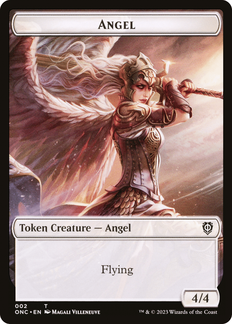 Angel — Phyrexia: All Will Be One Commander — Magic: The Gathering