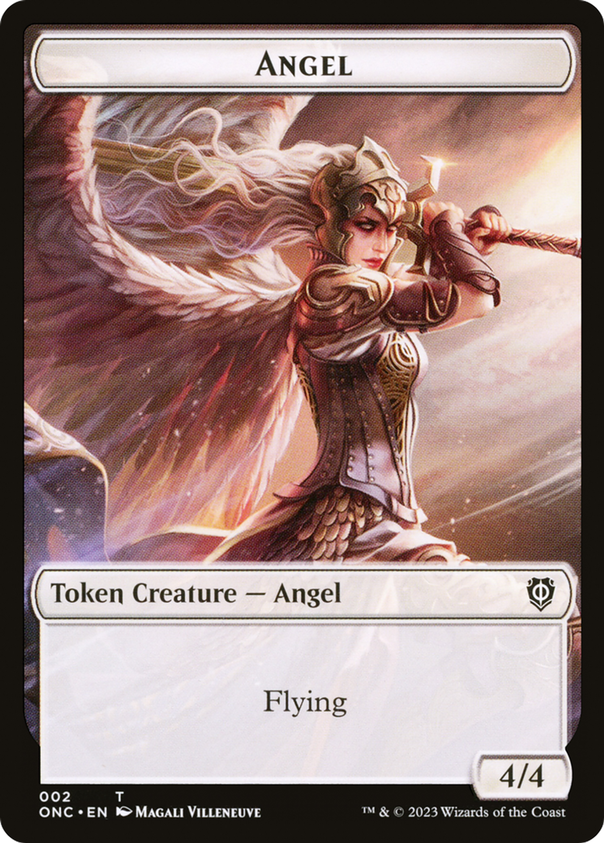 Angel — Phyrexia: All Will Be One Commander — Magic: The Gathering