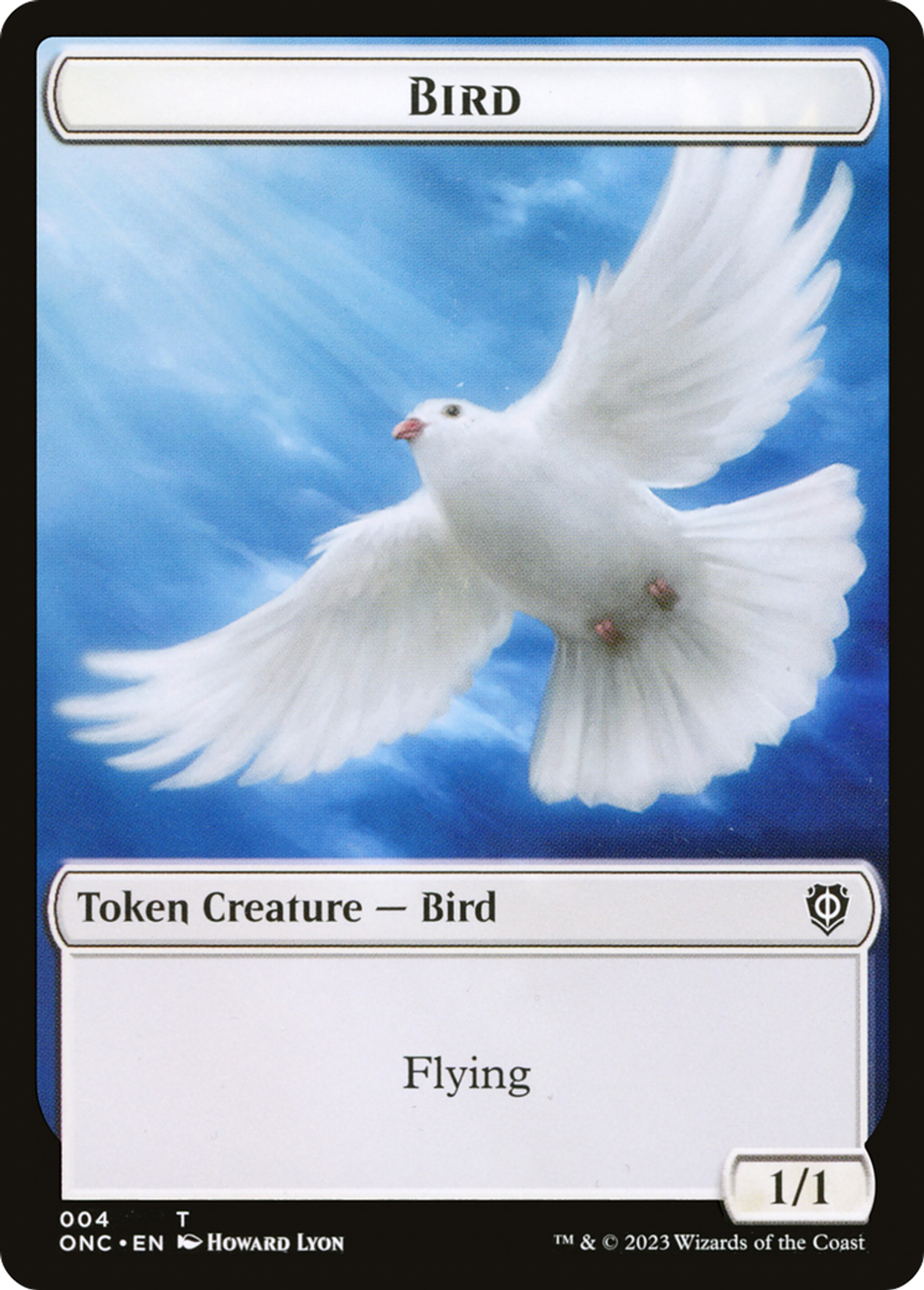 Bird — Phyrexia: All Will Be One Commander — Magic: The Gathering