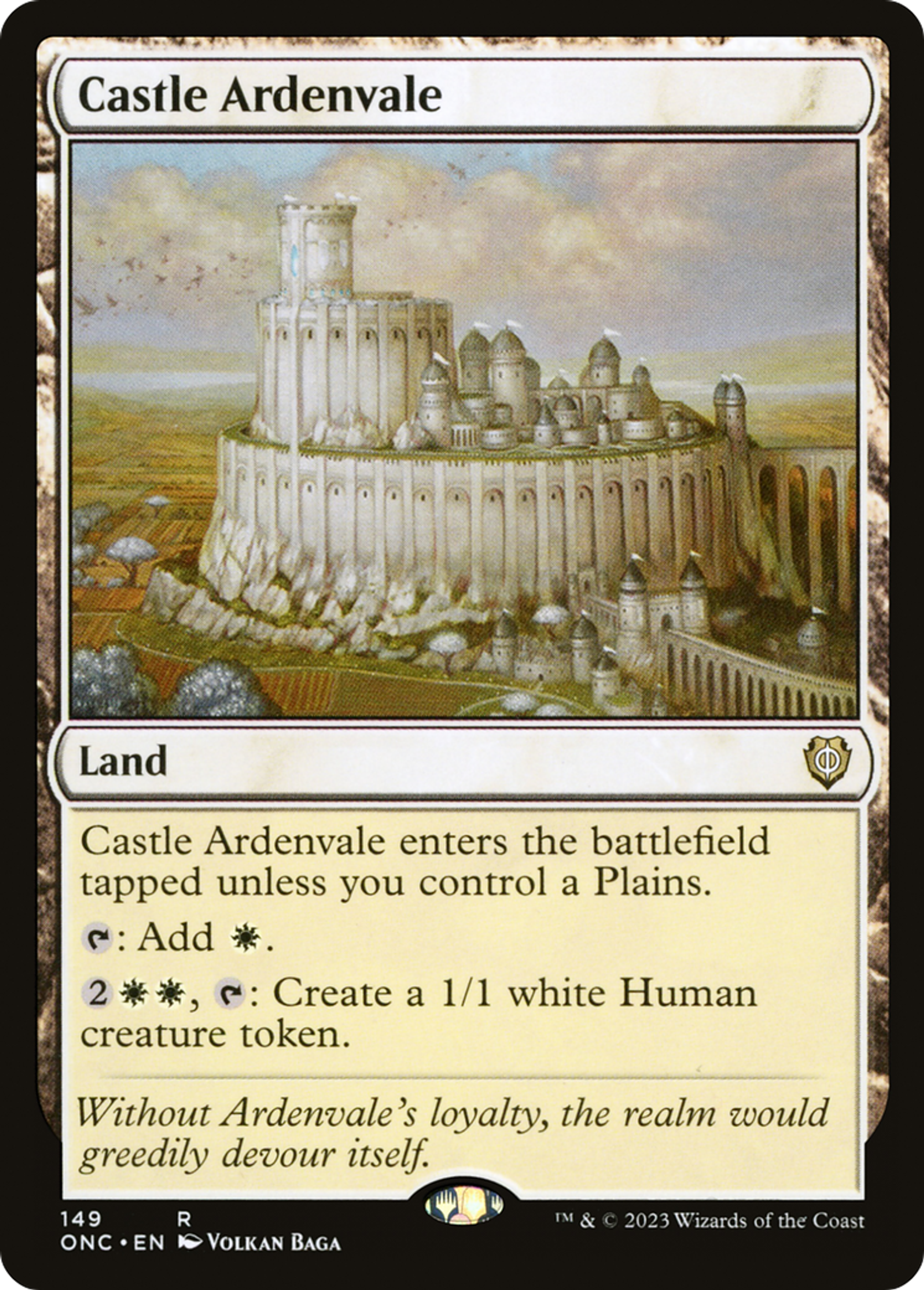 Château Ardenval — Phyrexia: All Will Be One Commander — Magic: The Gathering