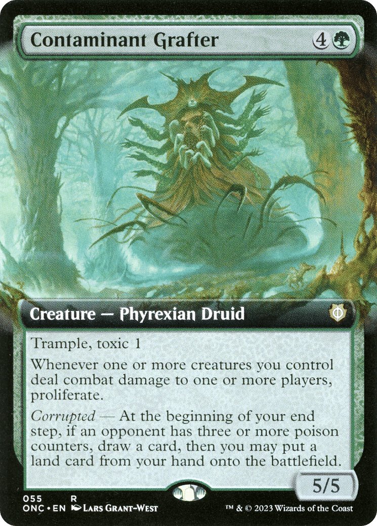 Contaminant Grafter — Phyrexia: All Will Be One Commander — Magic: The Gathering