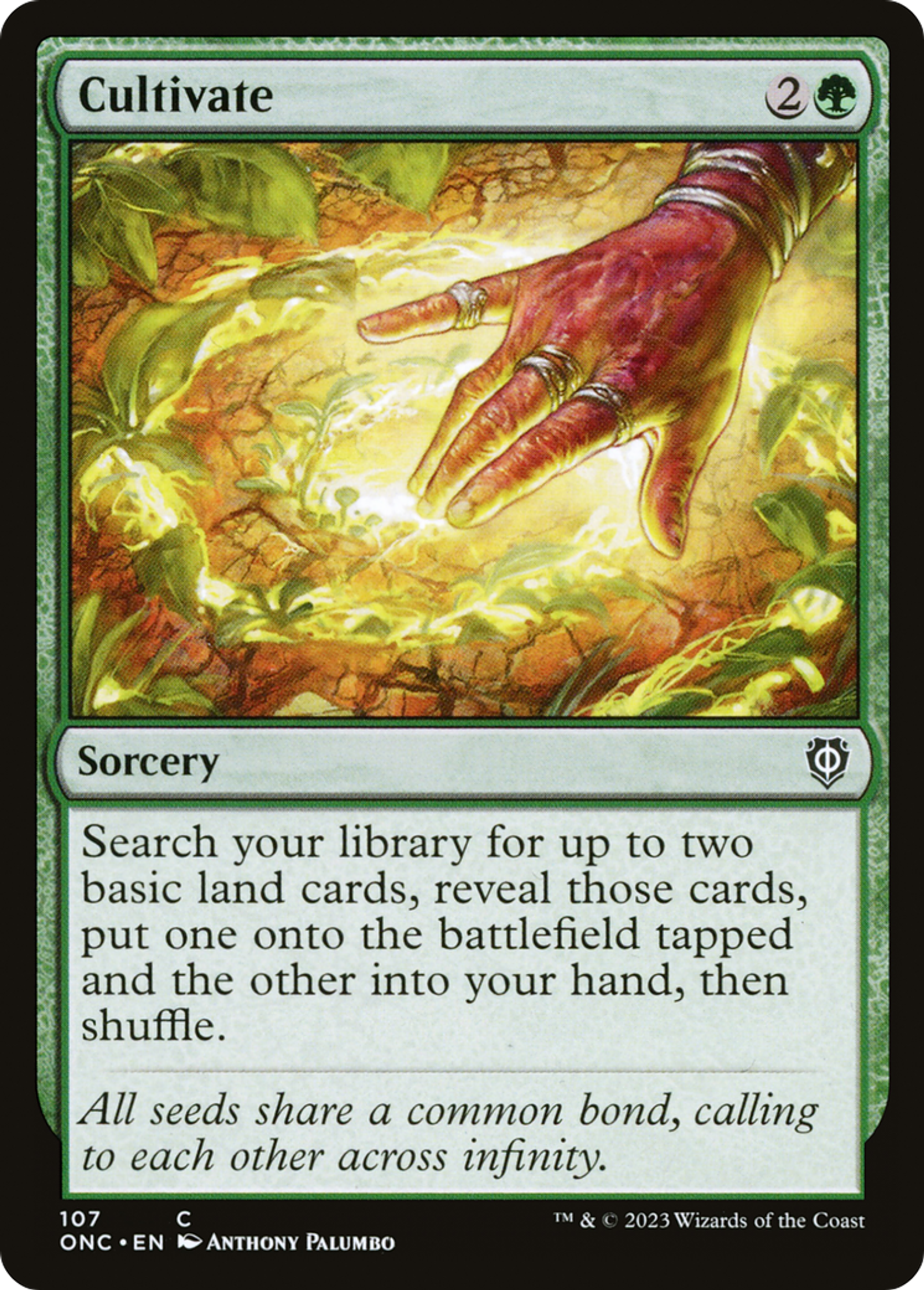 Culture — Phyrexia: All Will Be One Commander — Magic: The Gathering