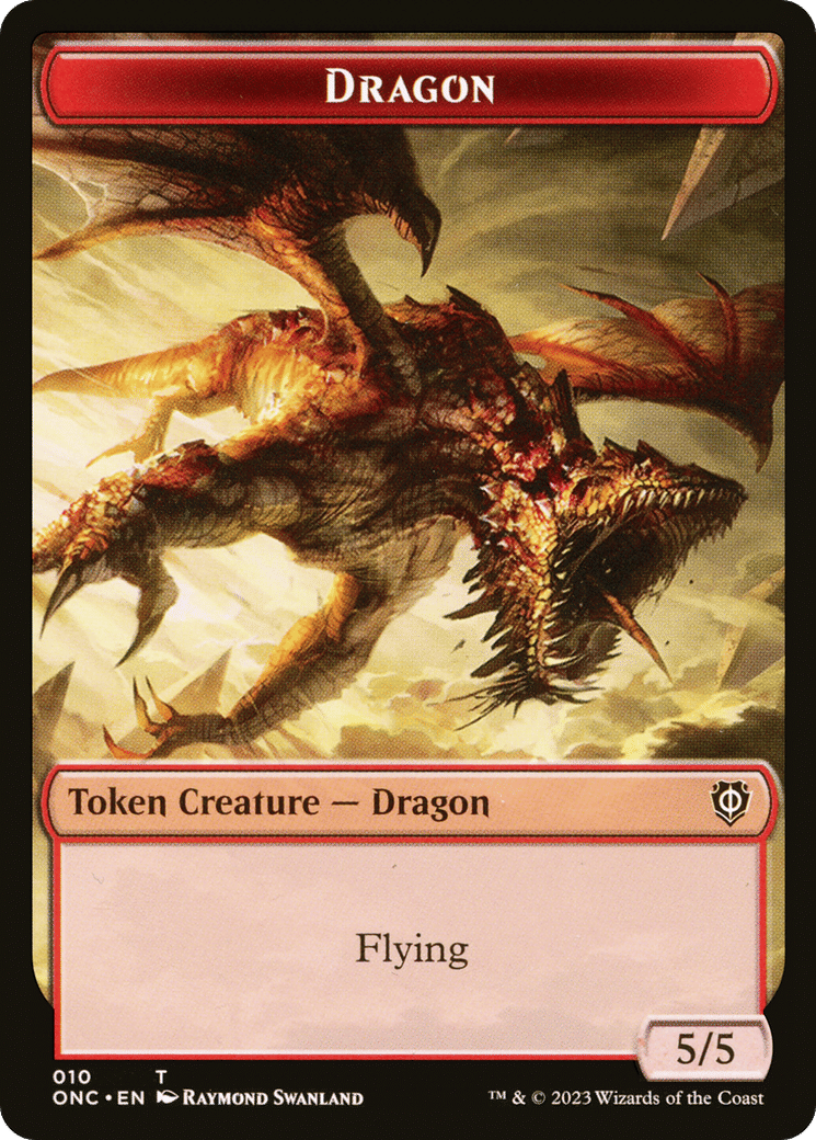 Dragon — Phyrexia: All Will Be One Commander — Magic: The Gathering