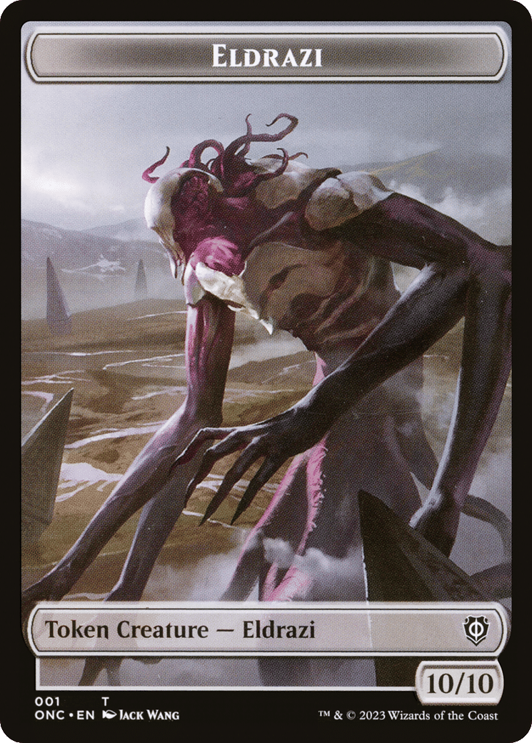 Eldrazi — Phyrexia: All Will Be One Commander — Magic: The Gathering
