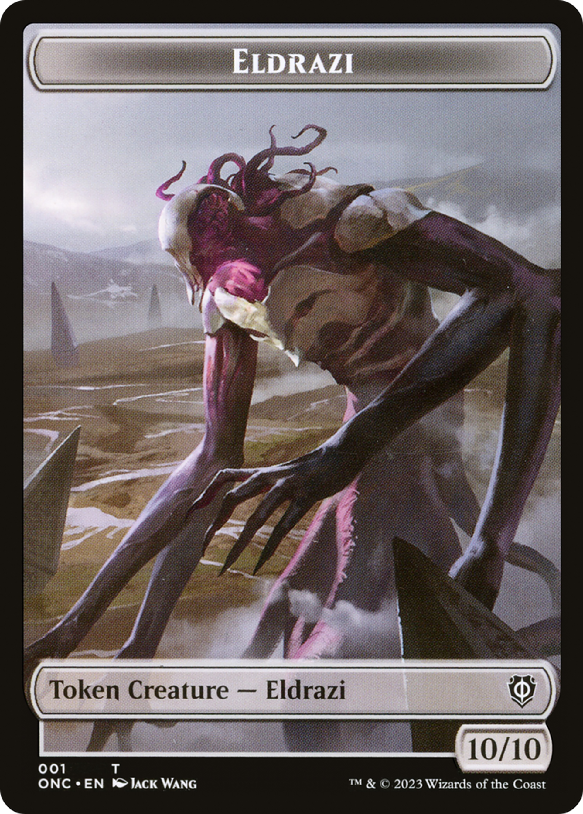 Eldrazi — Phyrexia: All Will Be One Commander — Magic: The Gathering