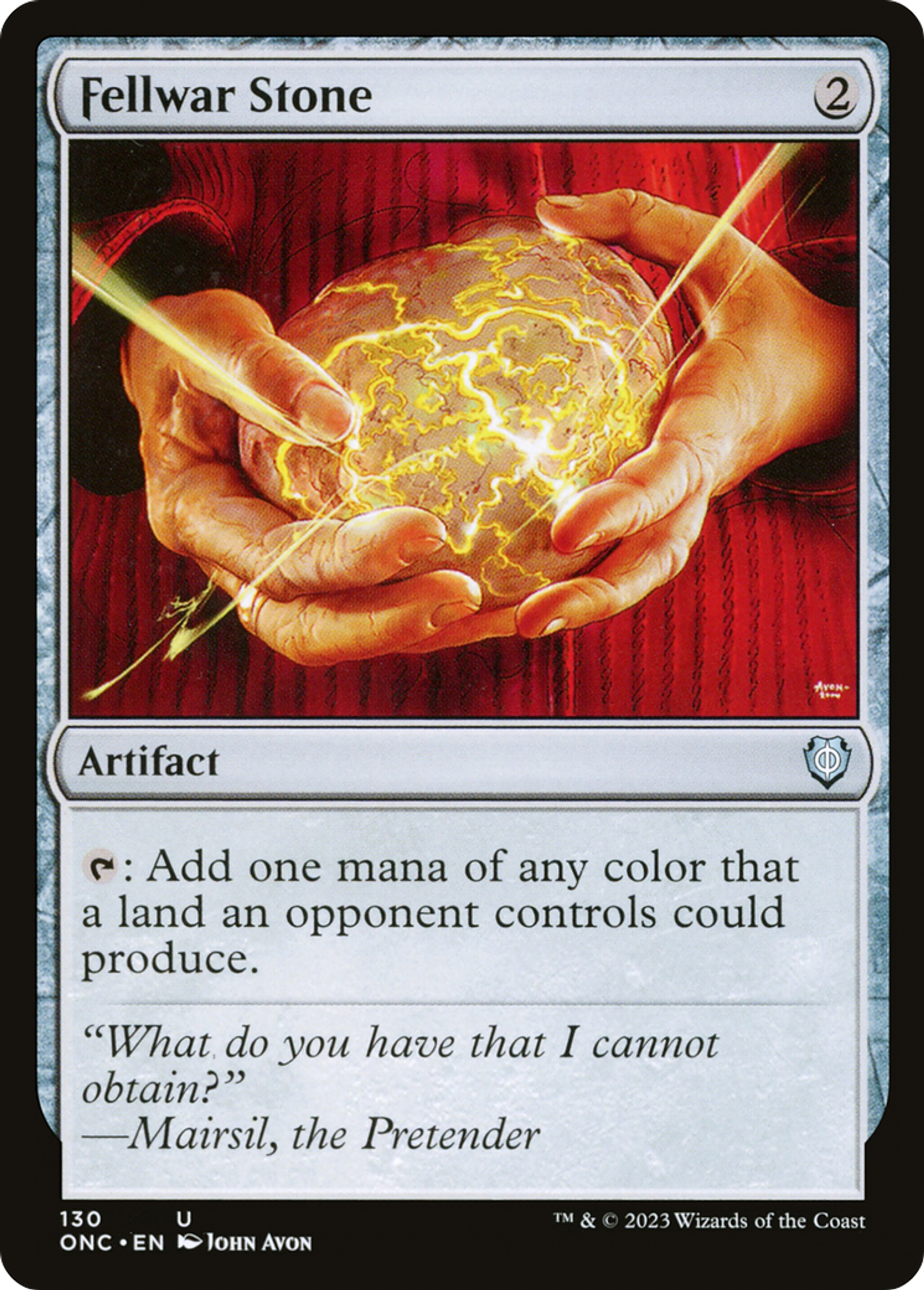 Pierre de Guermont — Phyrexia: All Will Be One Commander — Magic: The Gathering
