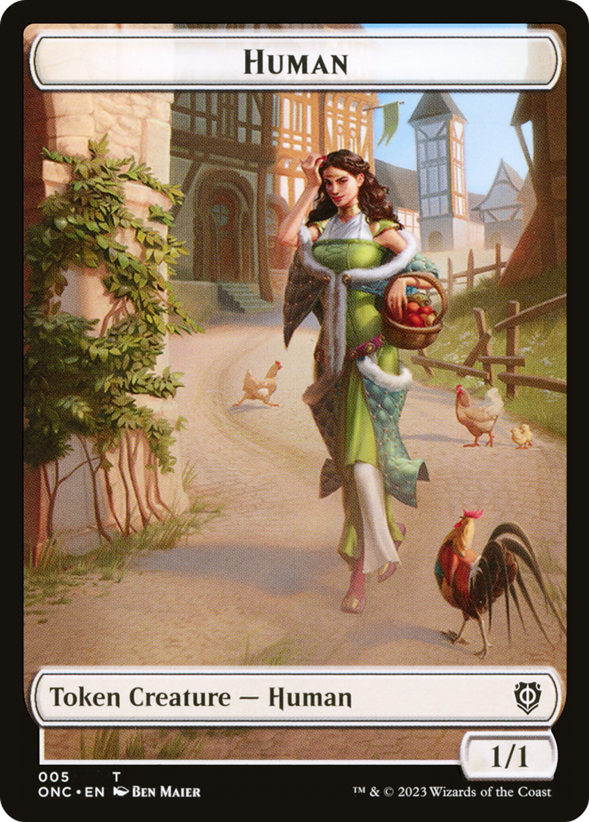 Human — Phyrexia: All Will Be One Commander — Magic: The Gathering