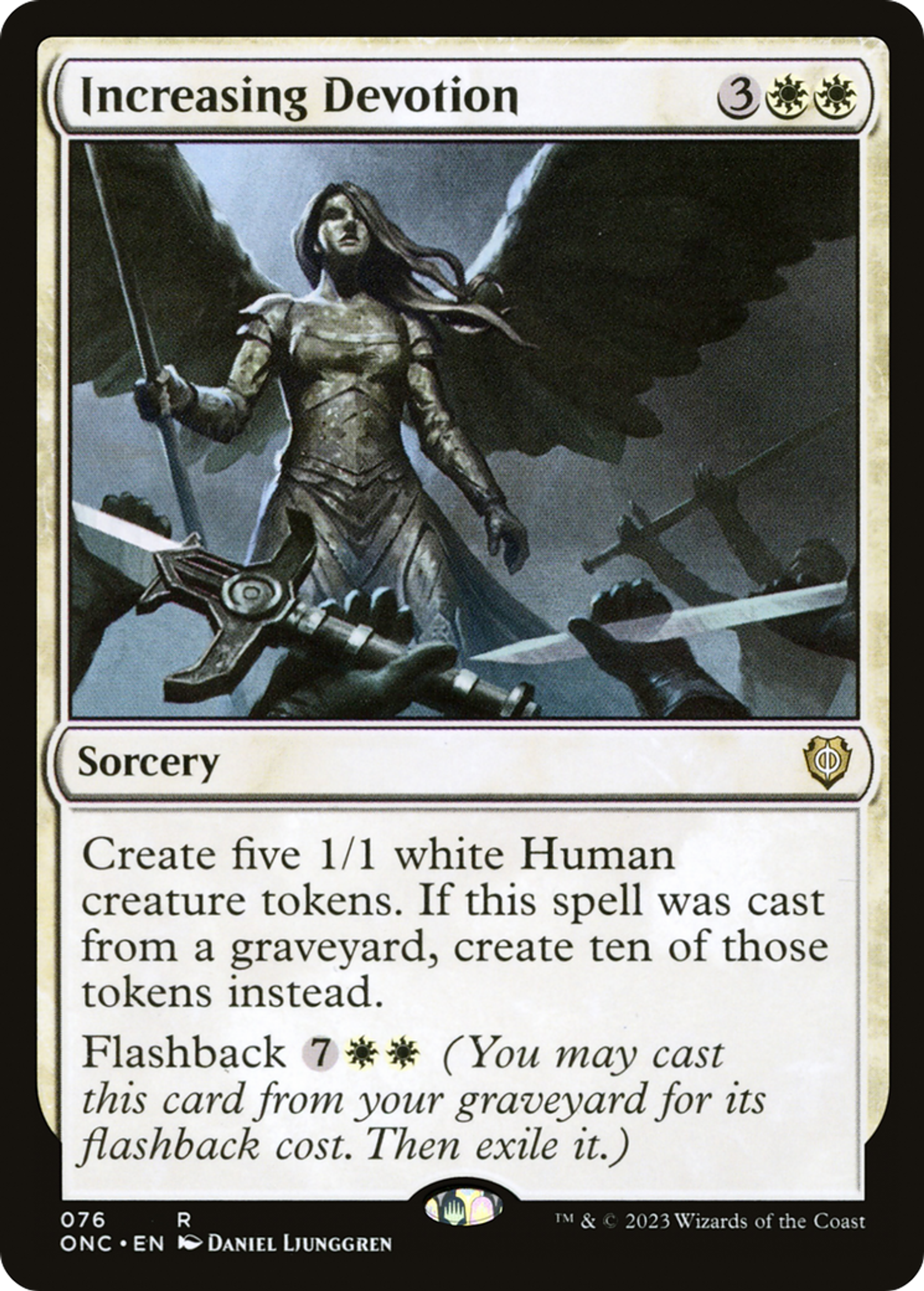Dévotion grandissante — Phyrexia: All Will Be One Commander — Magic: The Gathering