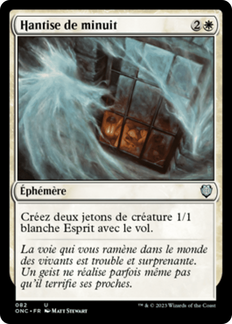 Hantise de minuit — Phyrexia: All Will Be One Commander — Magic: The Gathering
