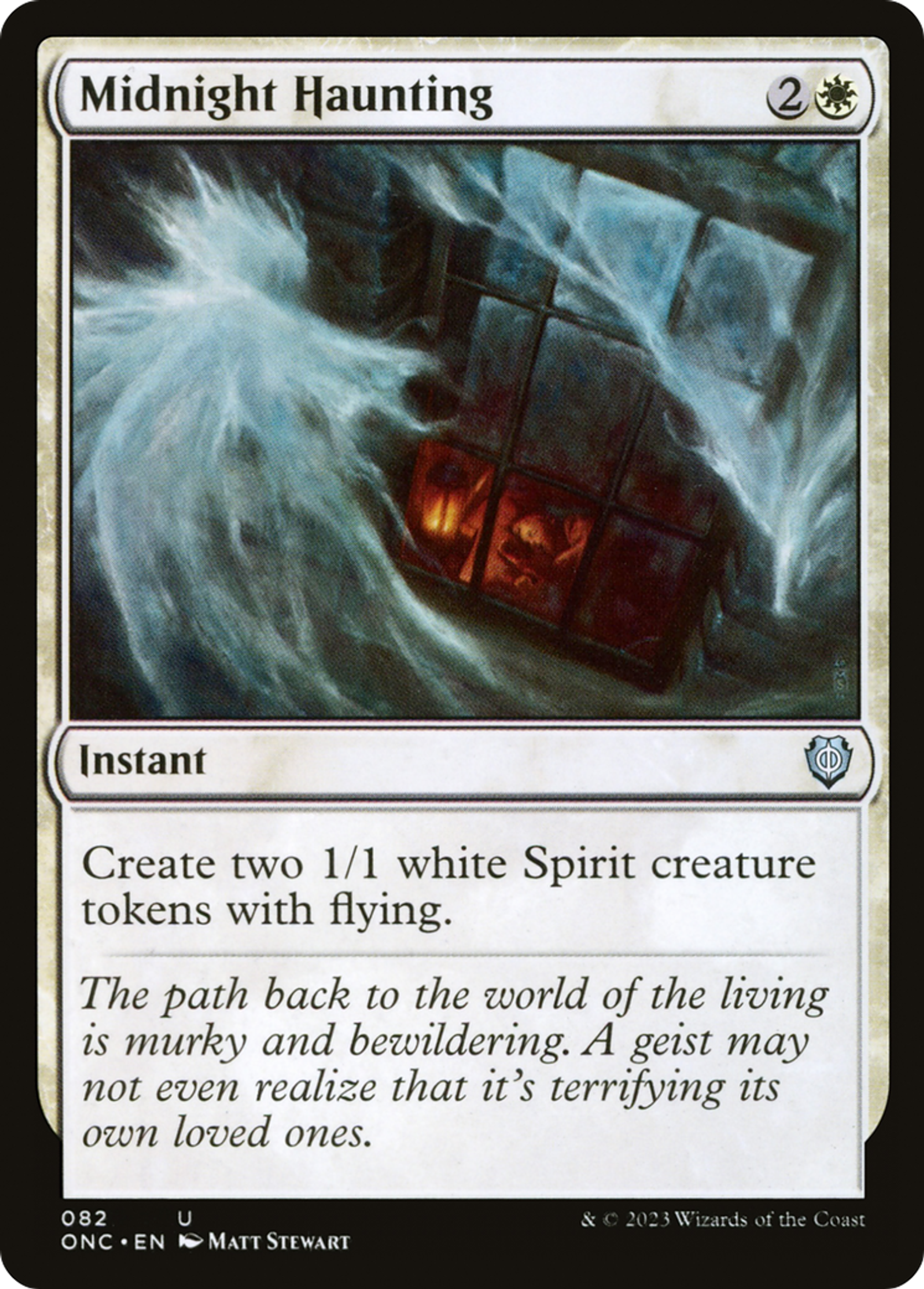 Hantise de minuit — Phyrexia: All Will Be One Commander — Magic: The Gathering