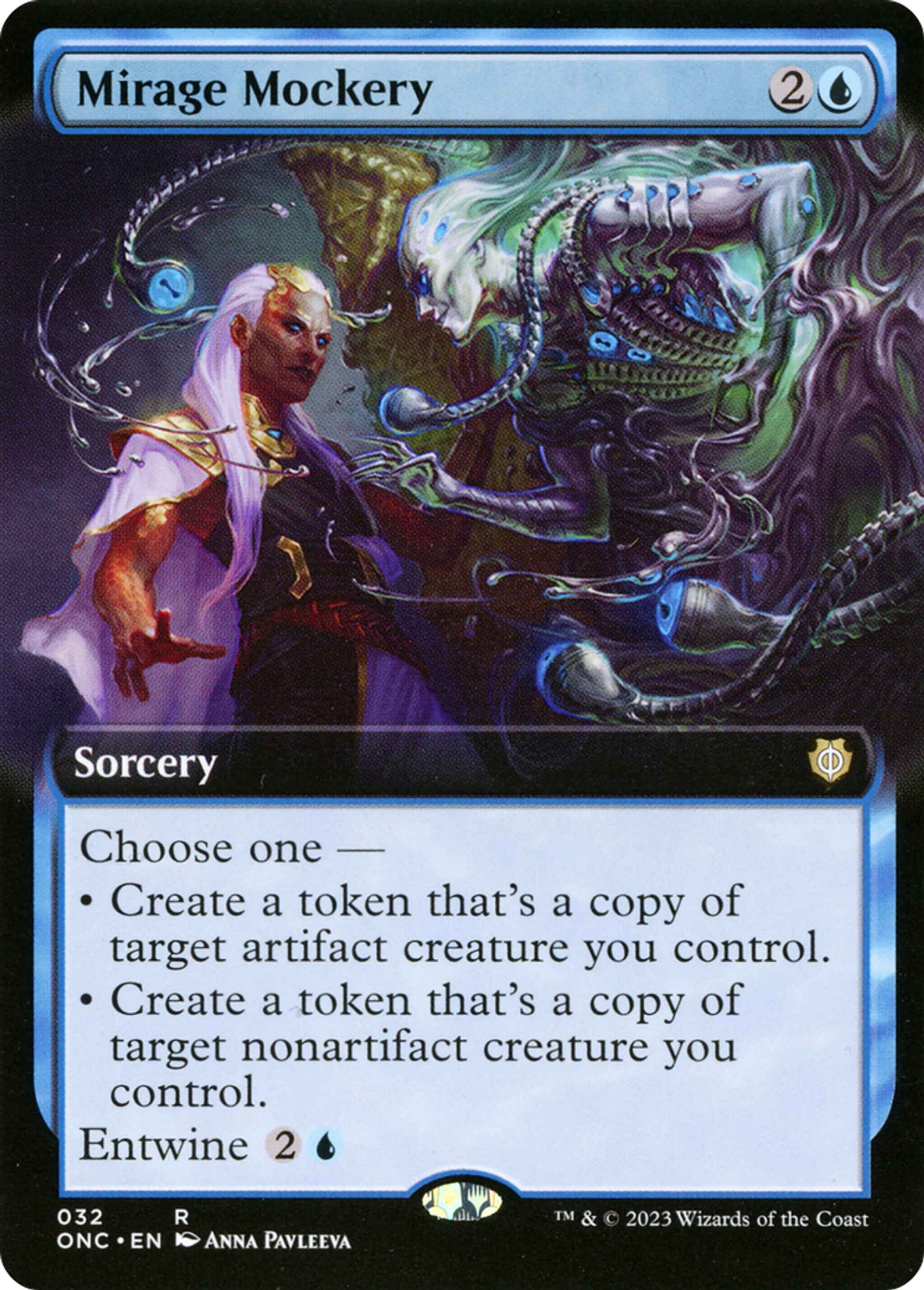 Moquerie mirage — Phyrexia: All Will Be One Commander — Magic: The Gathering