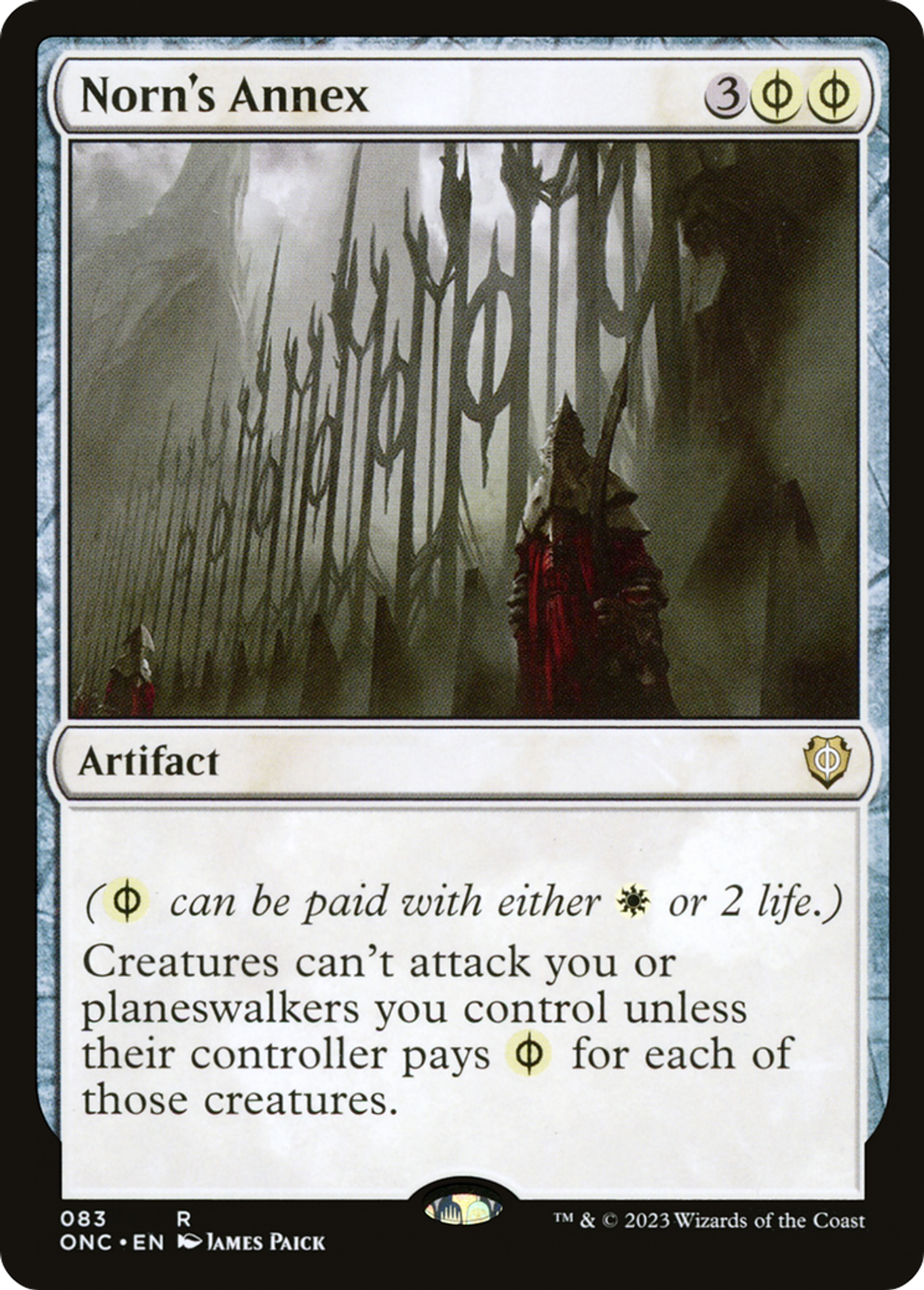 Annexe de Norn — Phyrexia: All Will Be One Commander — Magic: The Gathering