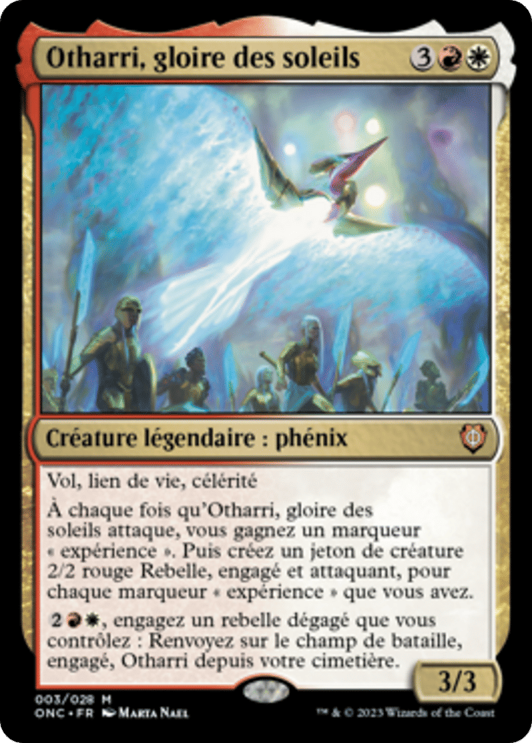 Otharri, gloire des soleils — Phyrexia: All Will Be One Commander — Magic: The Gathering