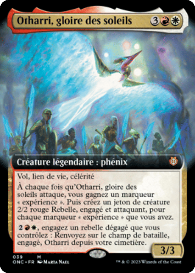 Otharri, gloire des soleils — Phyrexia: All Will Be One Commander — Magic: The Gathering