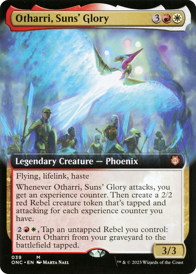 Otharri, Suns' Glory — Phyrexia: All Will Be One Commander — Magic: The Gathering