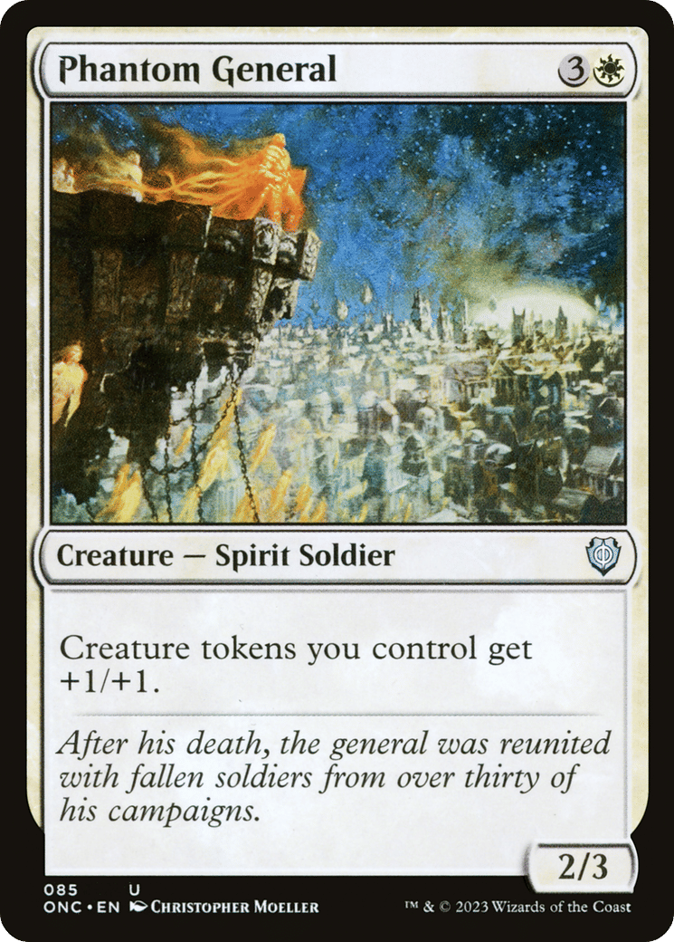 Phantom General — Phyrexia: All Will Be One Commander — Magic: The Gathering