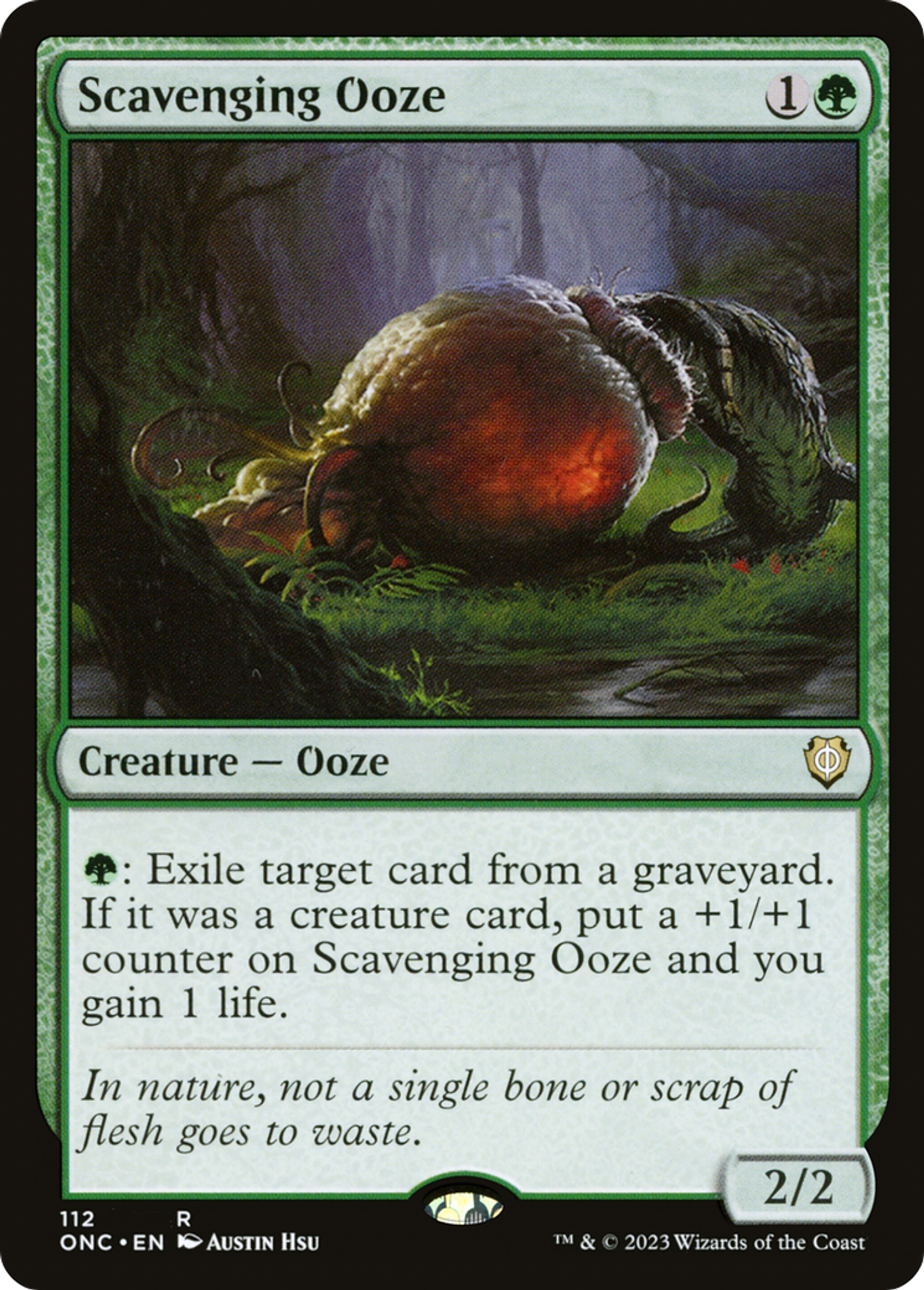 Limon nécrophage — Phyrexia: All Will Be One Commander — Magic: The Gathering