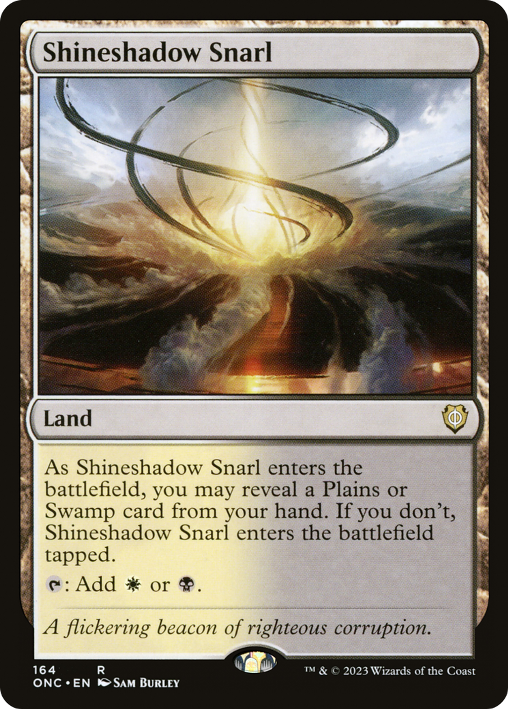 Lacis luminombre — Phyrexia: All Will Be One Commander — Magic: The Gathering