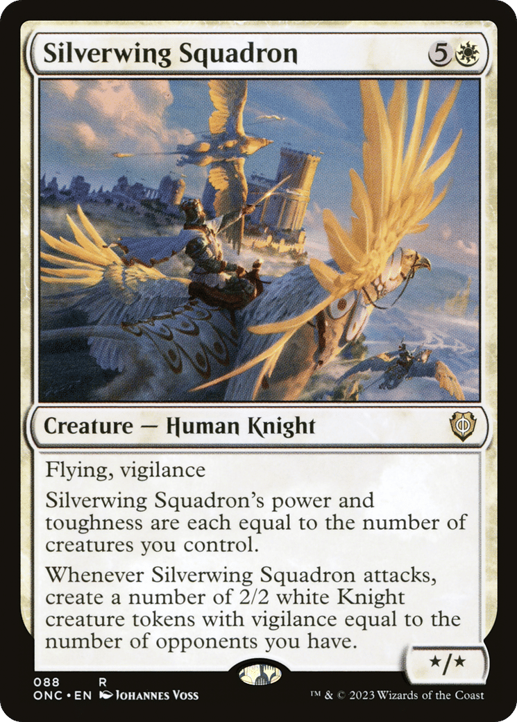 Silverwing Squadron — Phyrexia: All Will Be One Commander — Magic: The Gathering