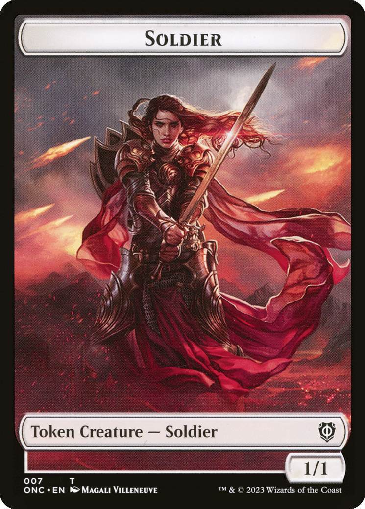 Soldier — Phyrexia: All Will Be One Commander — Magic: The Gathering