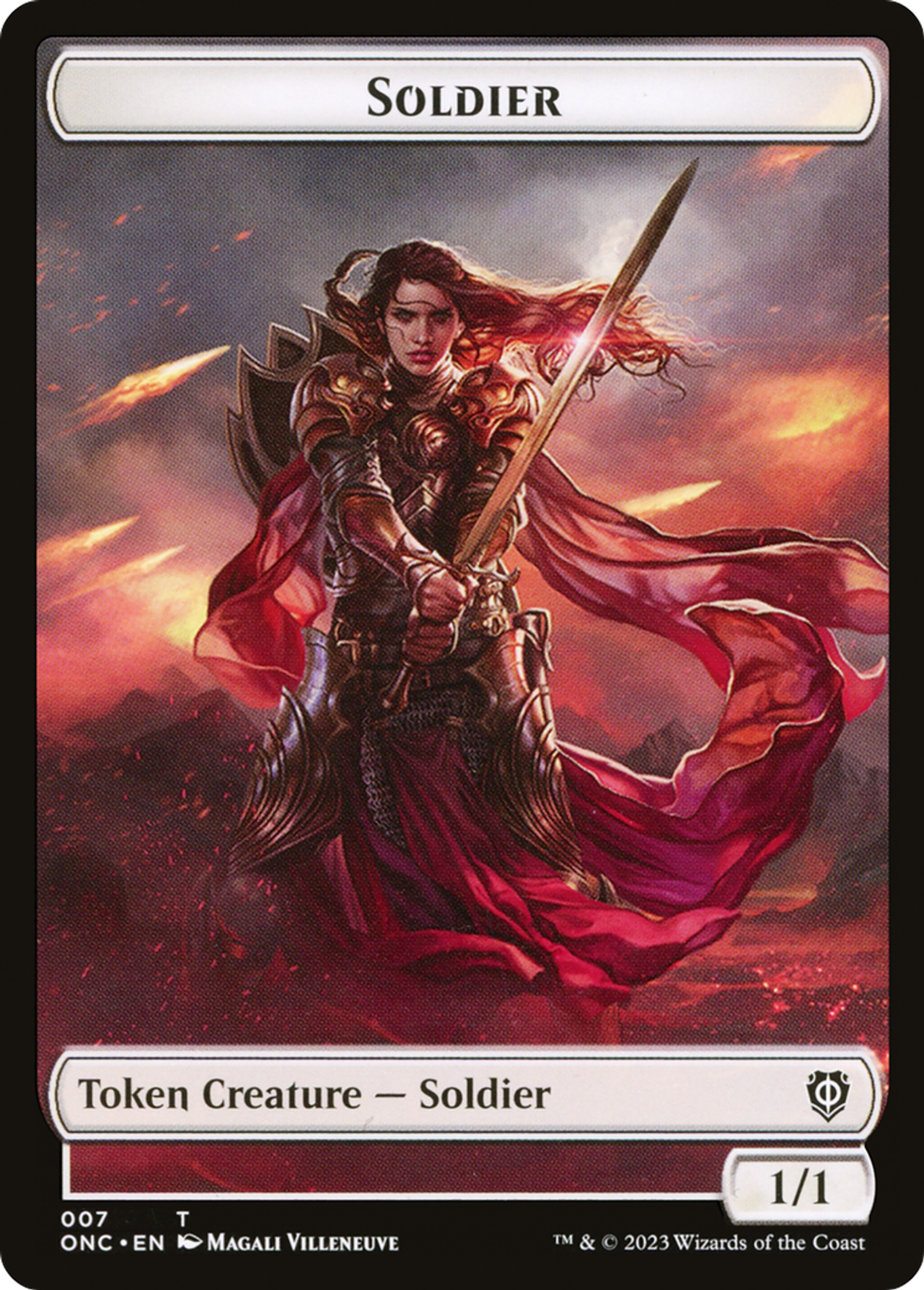 Soldier — Phyrexia: All Will Be One Commander — Magic: The Gathering