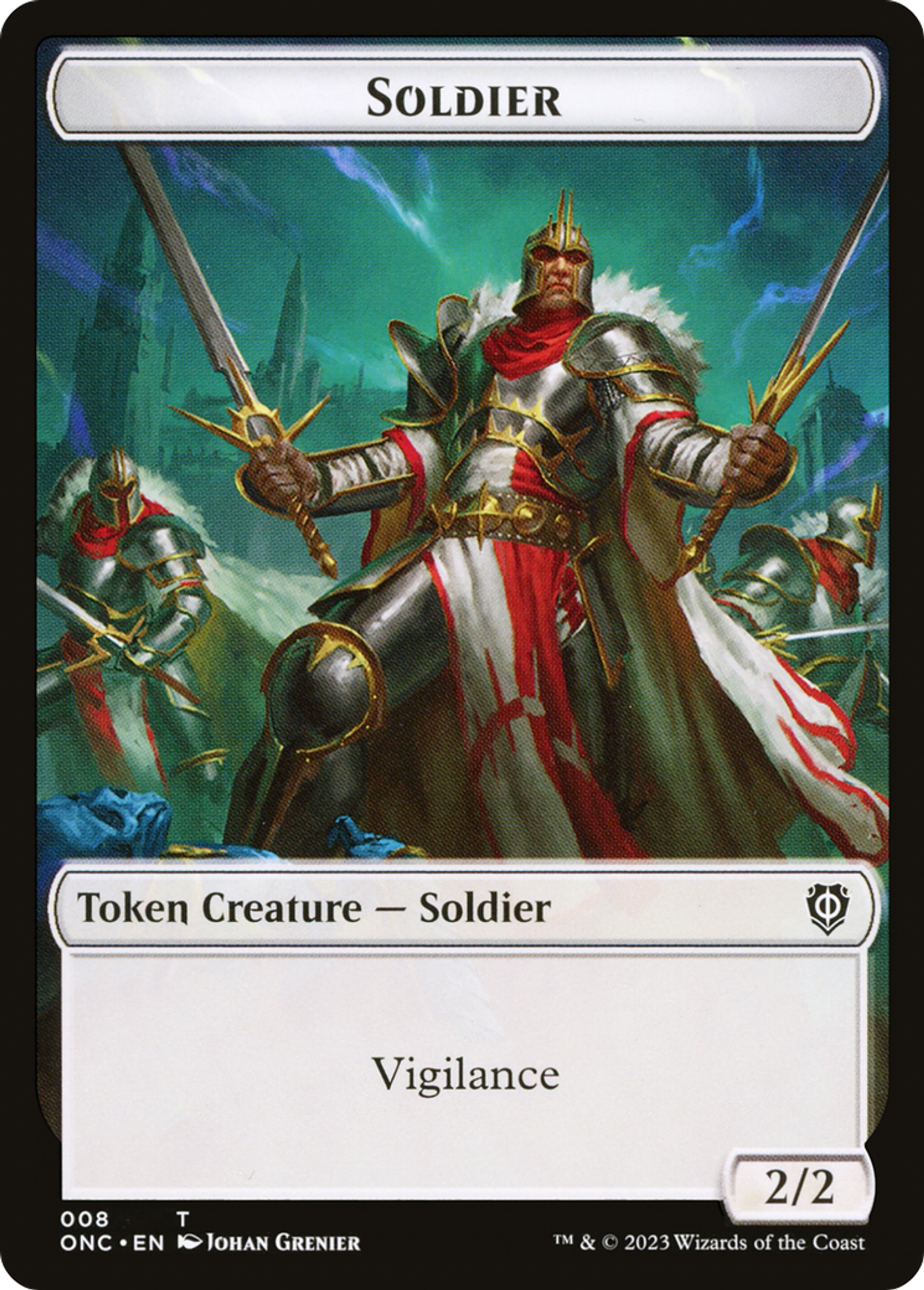 Soldier — Phyrexia: All Will Be One Commander — Magic: The Gathering