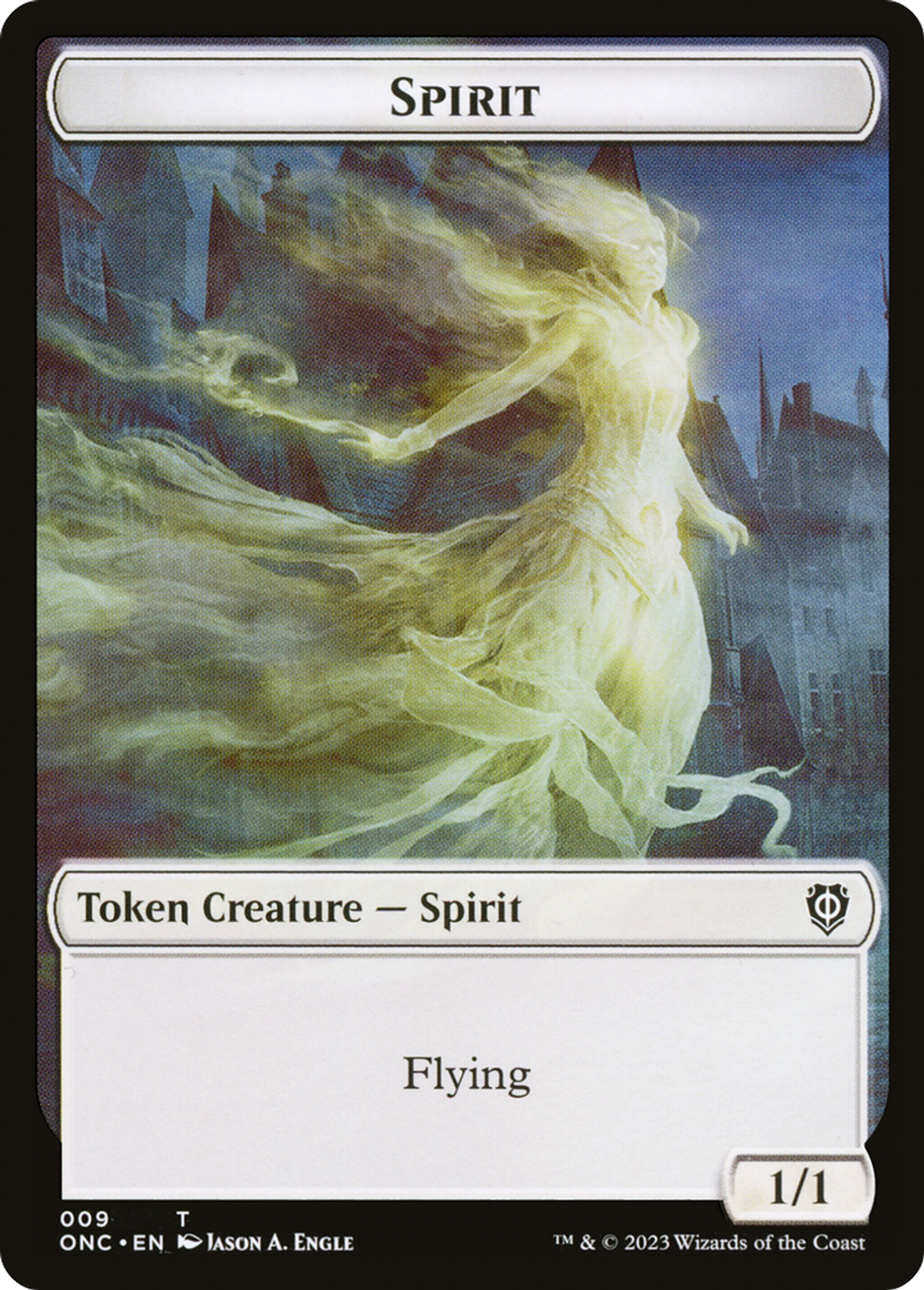 Spirit — Phyrexia: All Will Be One Commander — Magic: The Gathering