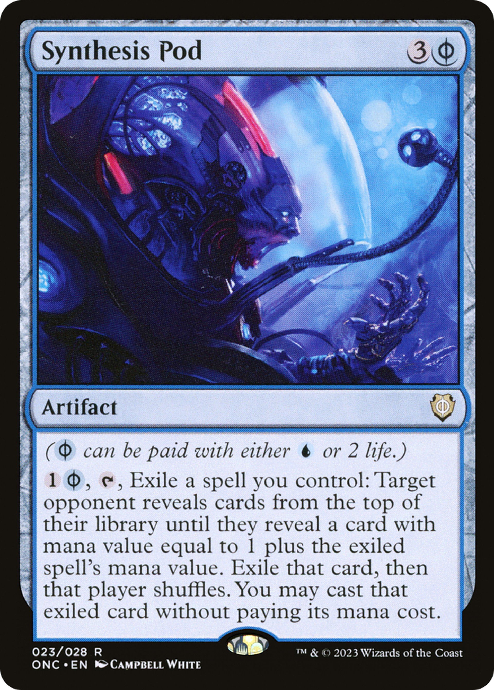 Capsule de synthèse — Phyrexia: All Will Be One Commander — Magic: The Gathering