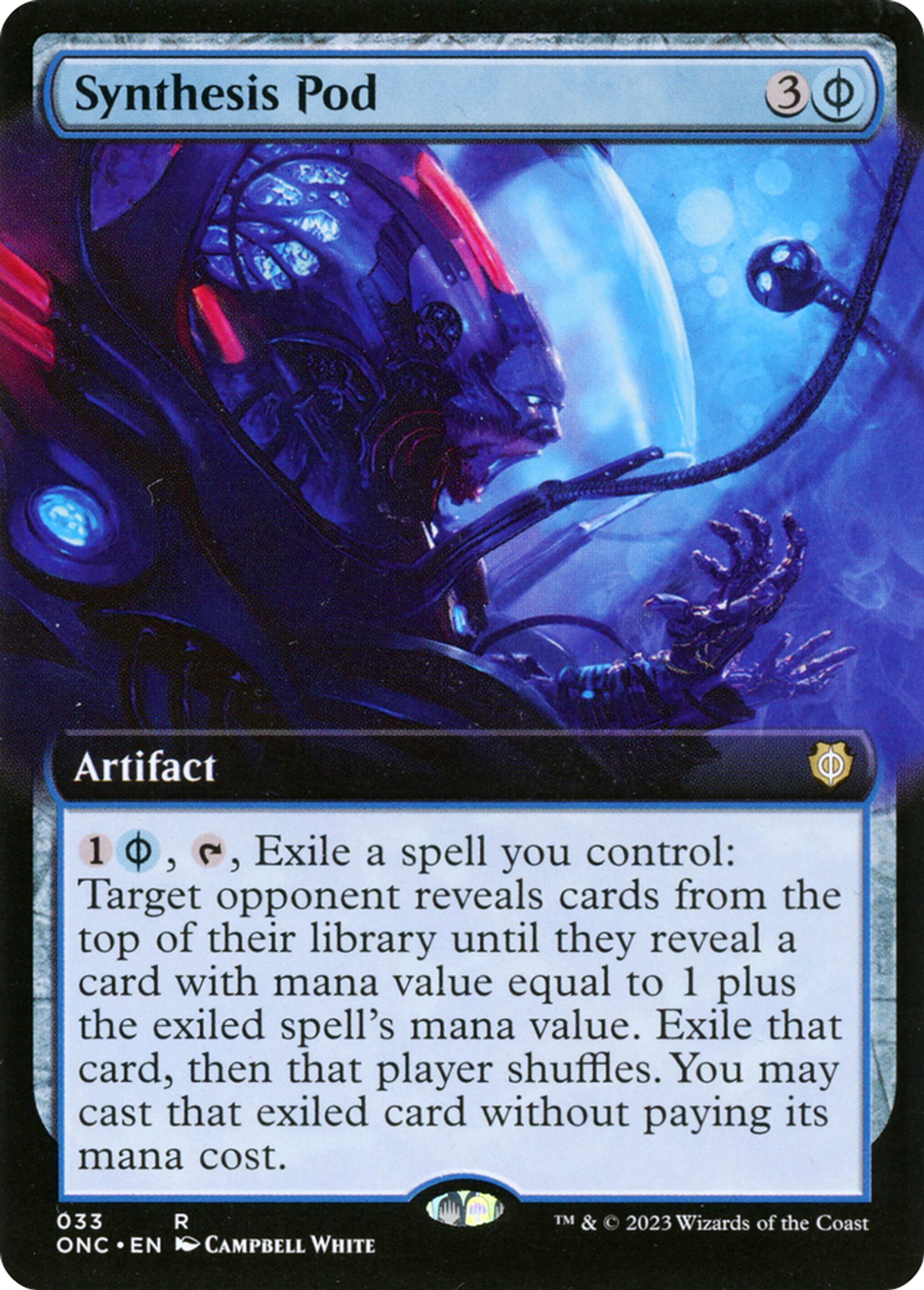 Capsule de synthèse — Phyrexia: All Will Be One Commander — Magic: The Gathering