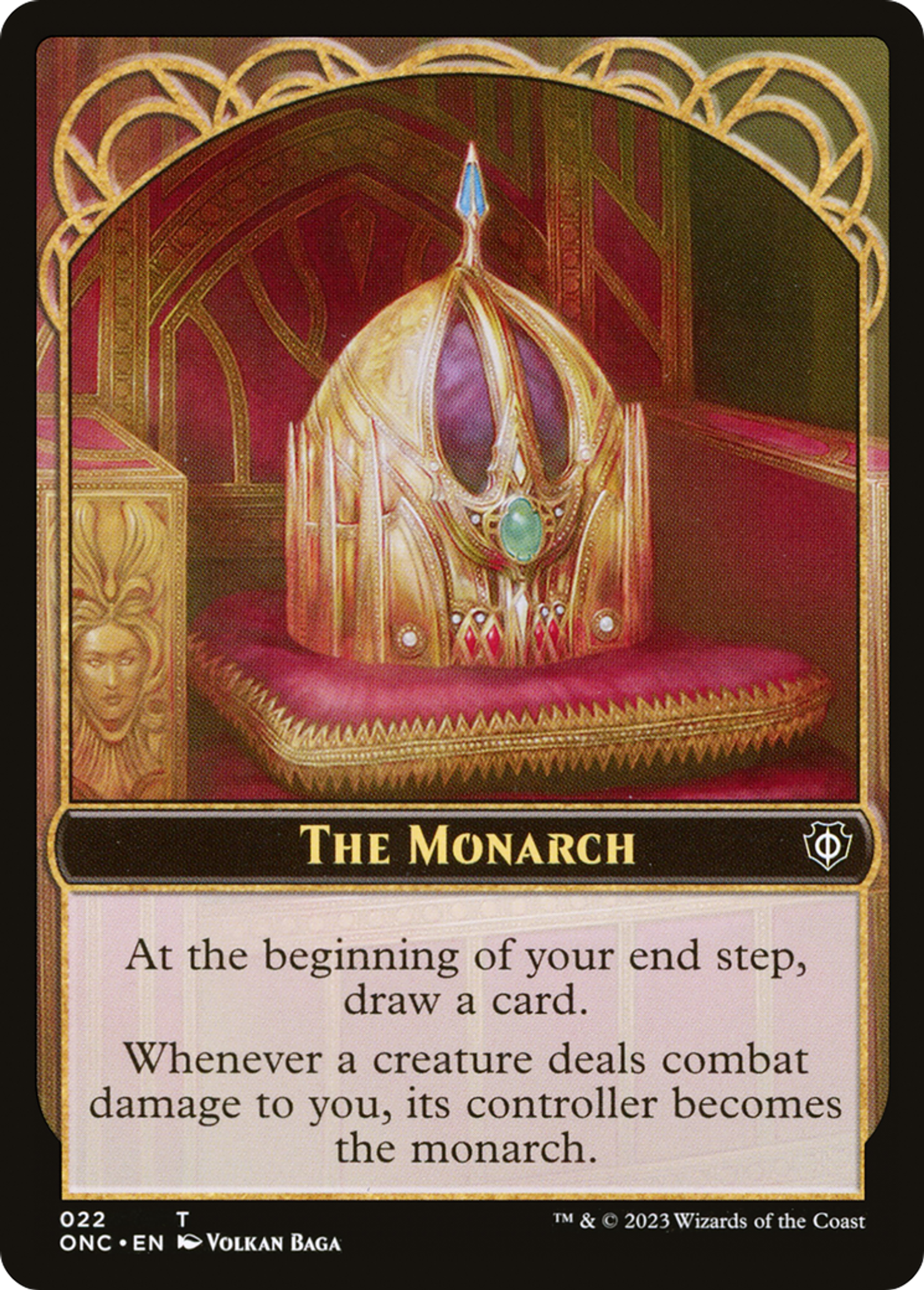 The Monarch — Phyrexia: All Will Be One Commander — Magic: The Gathering