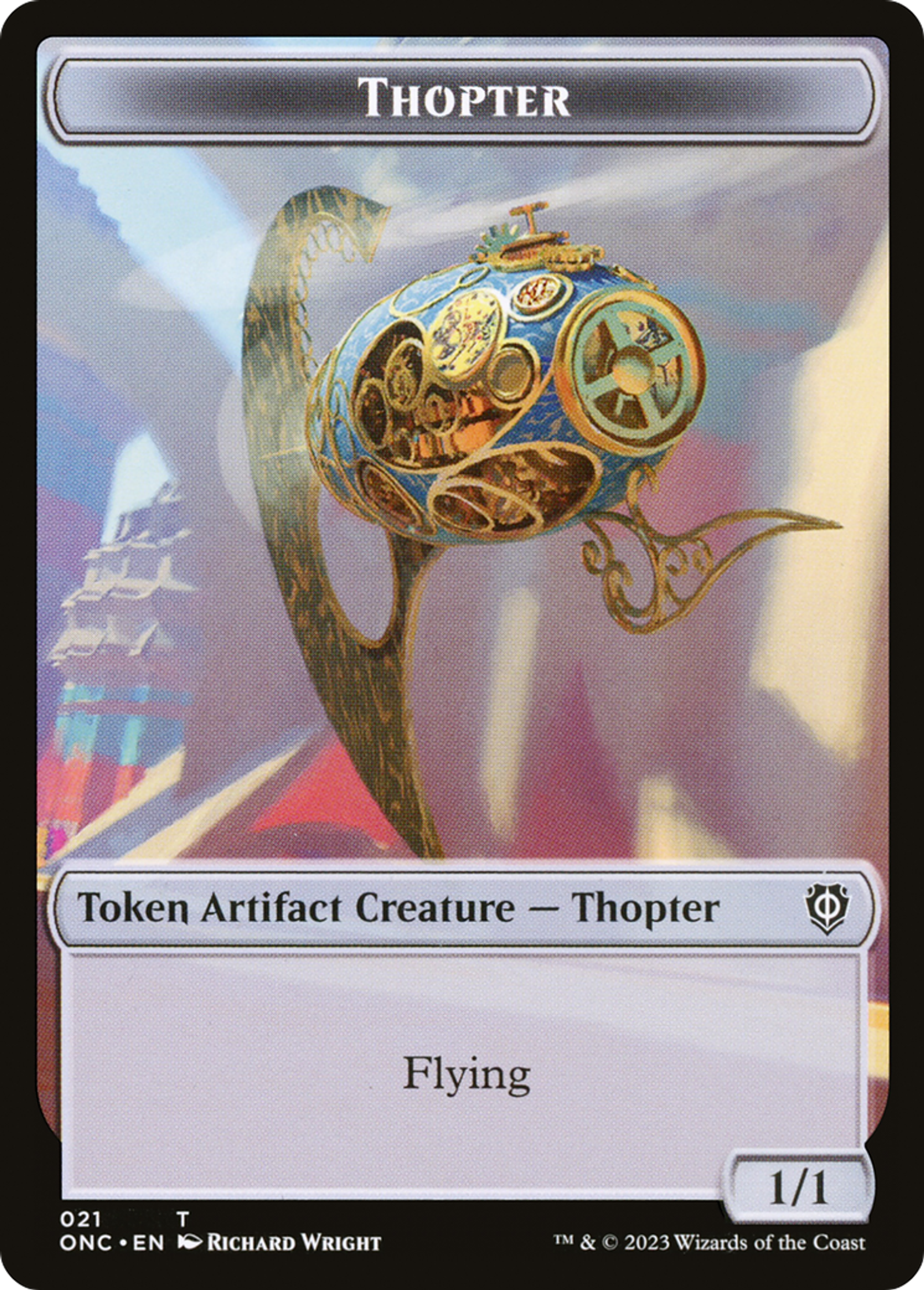 Thopter — Phyrexia: All Will Be One Commander — Magic: The Gathering