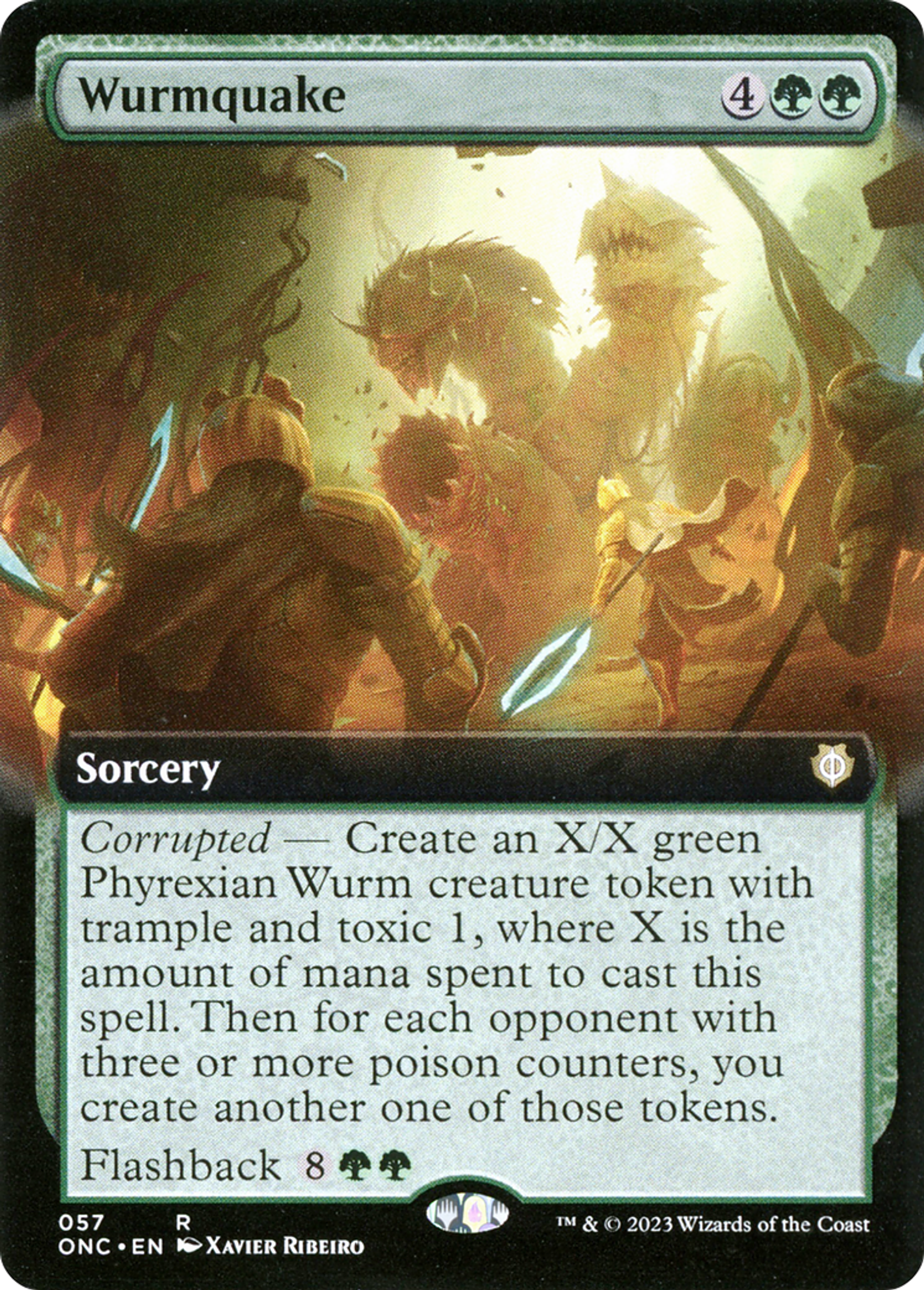 Tremblement de guivre — Phyrexia: All Will Be One Commander — Magic: The Gathering