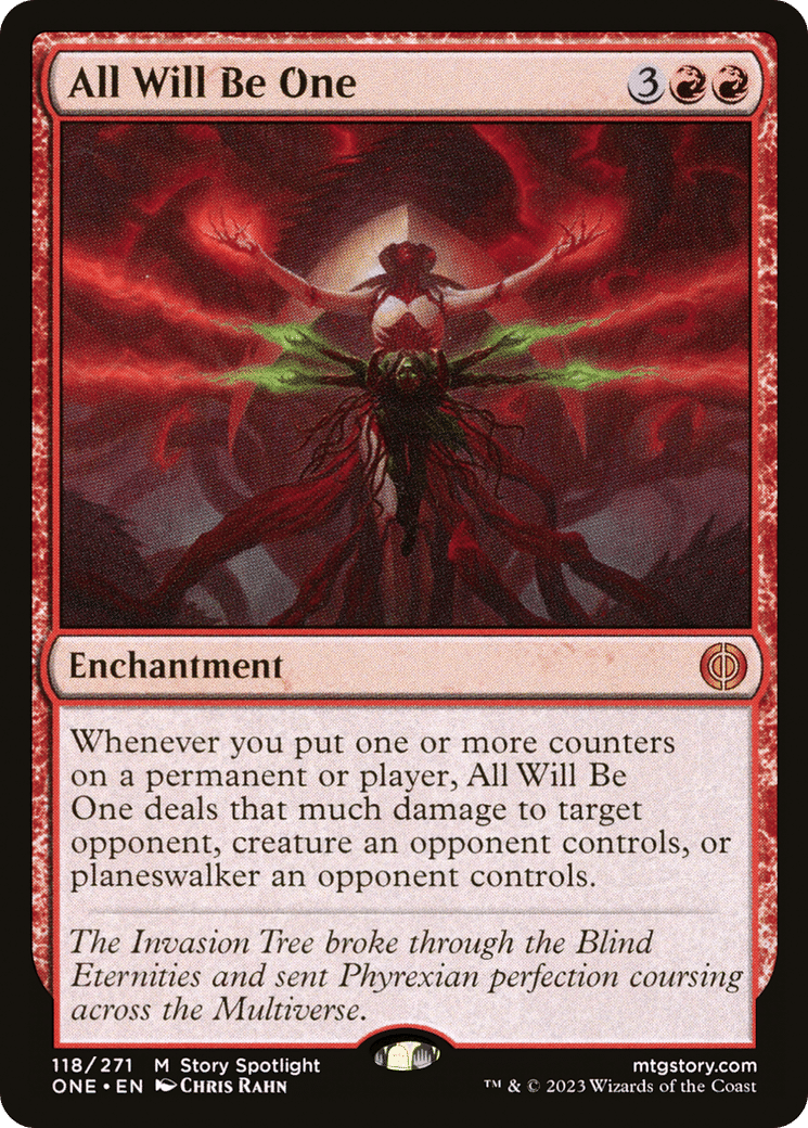 All Will Be One — Phyrexia: All Will Be One — Magic: The Gathering