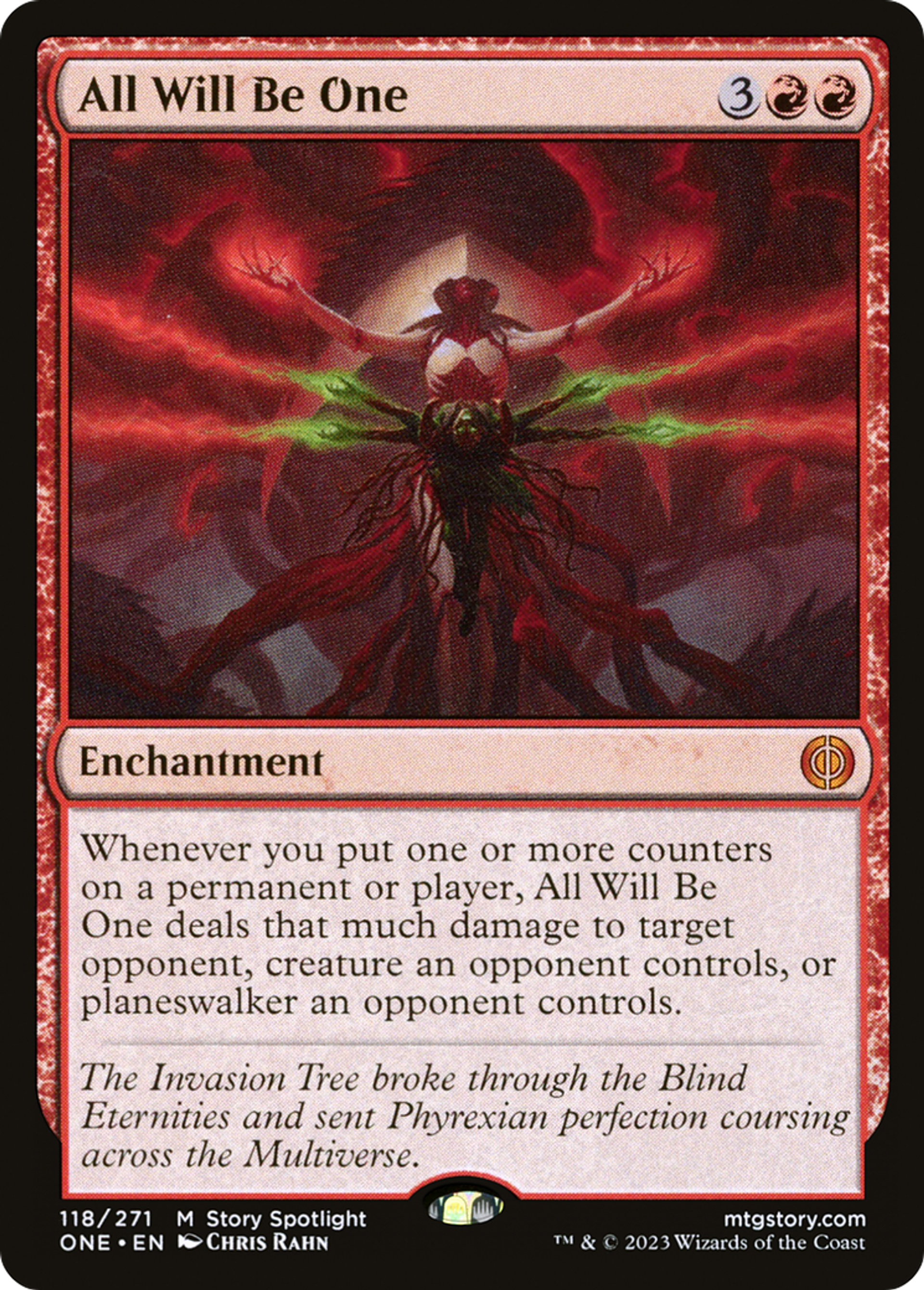 All Will Be One — Phyrexia: All Will Be One — Magic: The Gathering
