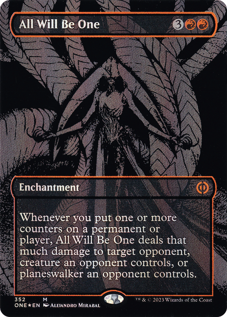 All Will Be One — Phyrexia: All Will Be One — Magic: The Gathering