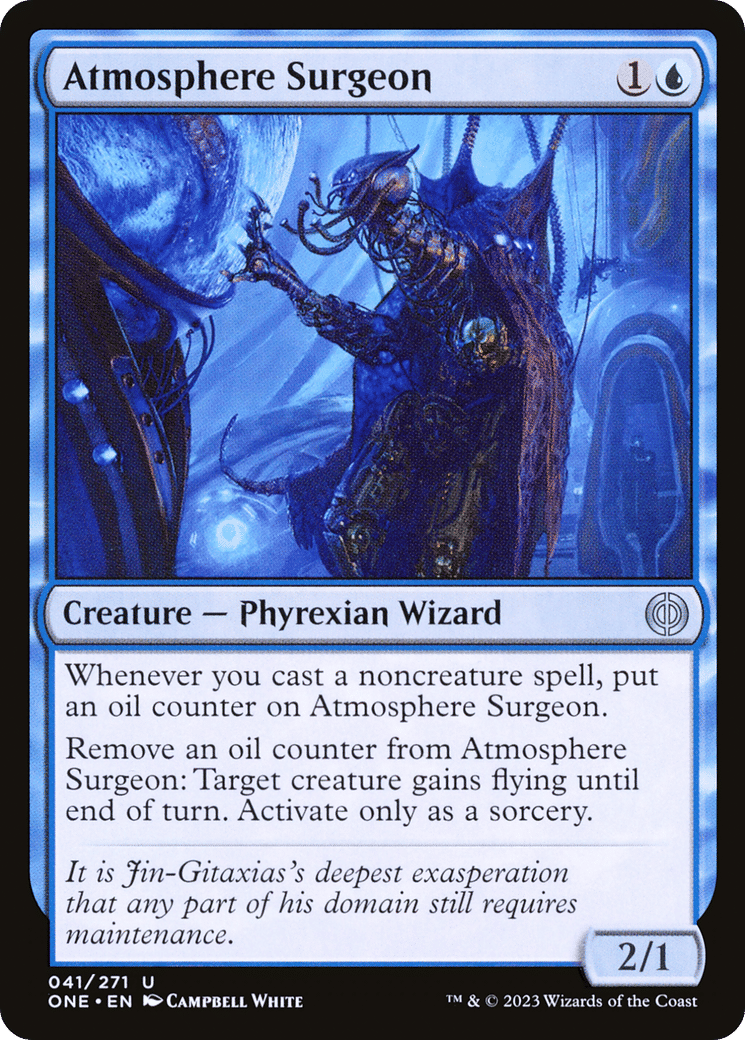 Atmosphere Surgeon — Phyrexia: All Will Be One — Magic: The Gathering