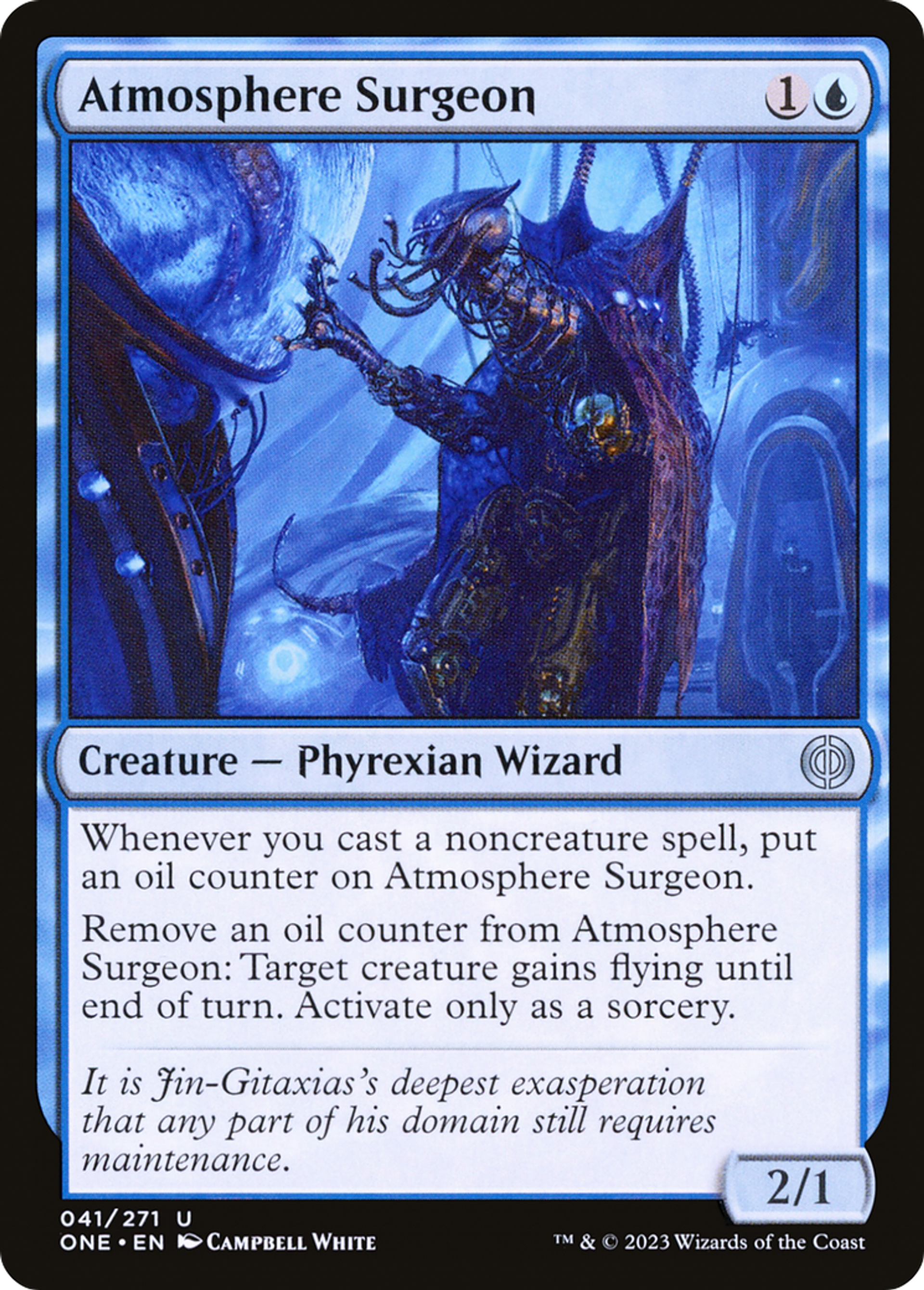 Chirurgien de l'atmosphère — Phyrexia: All Will Be One — Magic: The Gathering