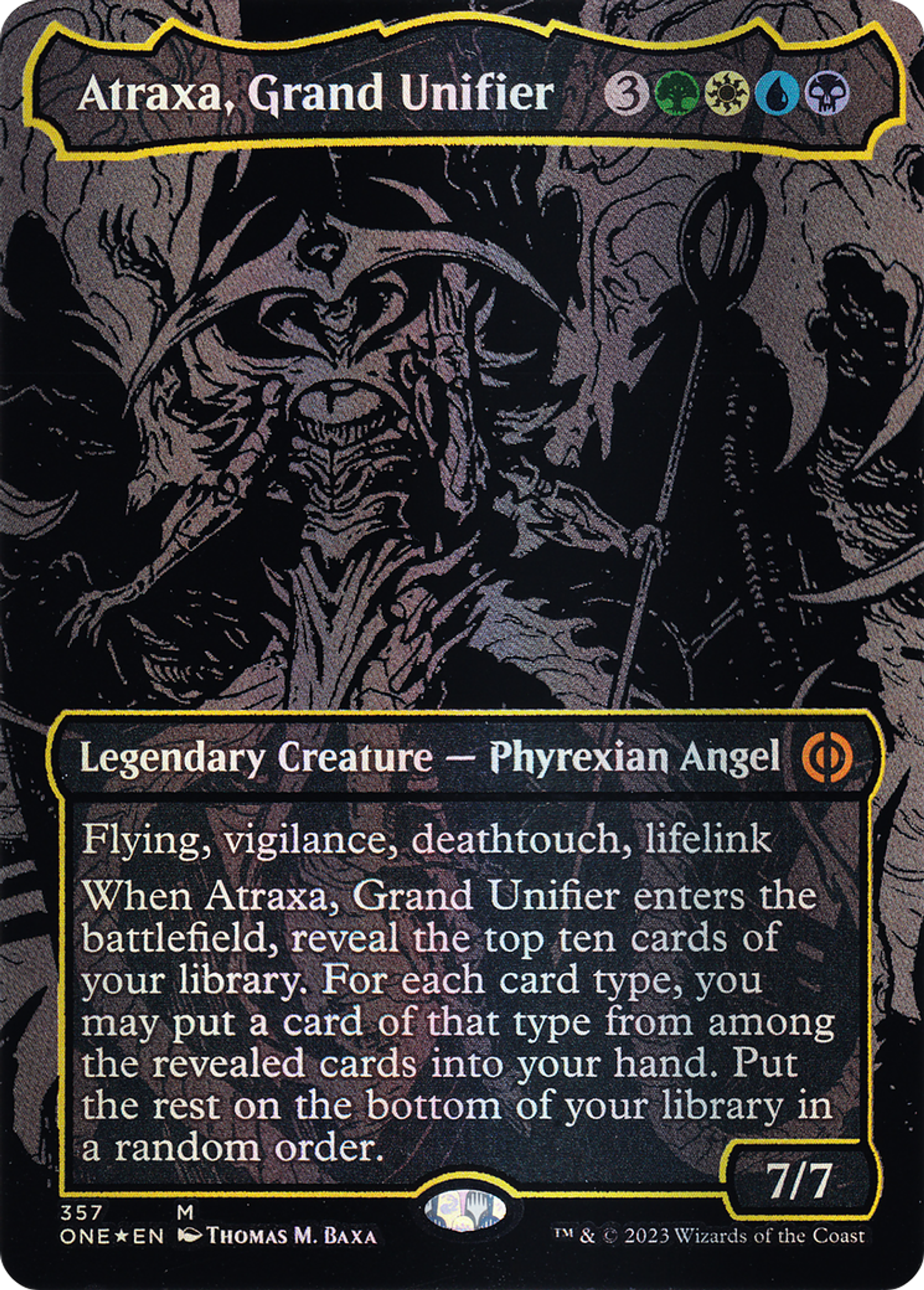 Atraxa, grande unificatrice — Phyrexia: All Will Be One — Magic: The Gathering