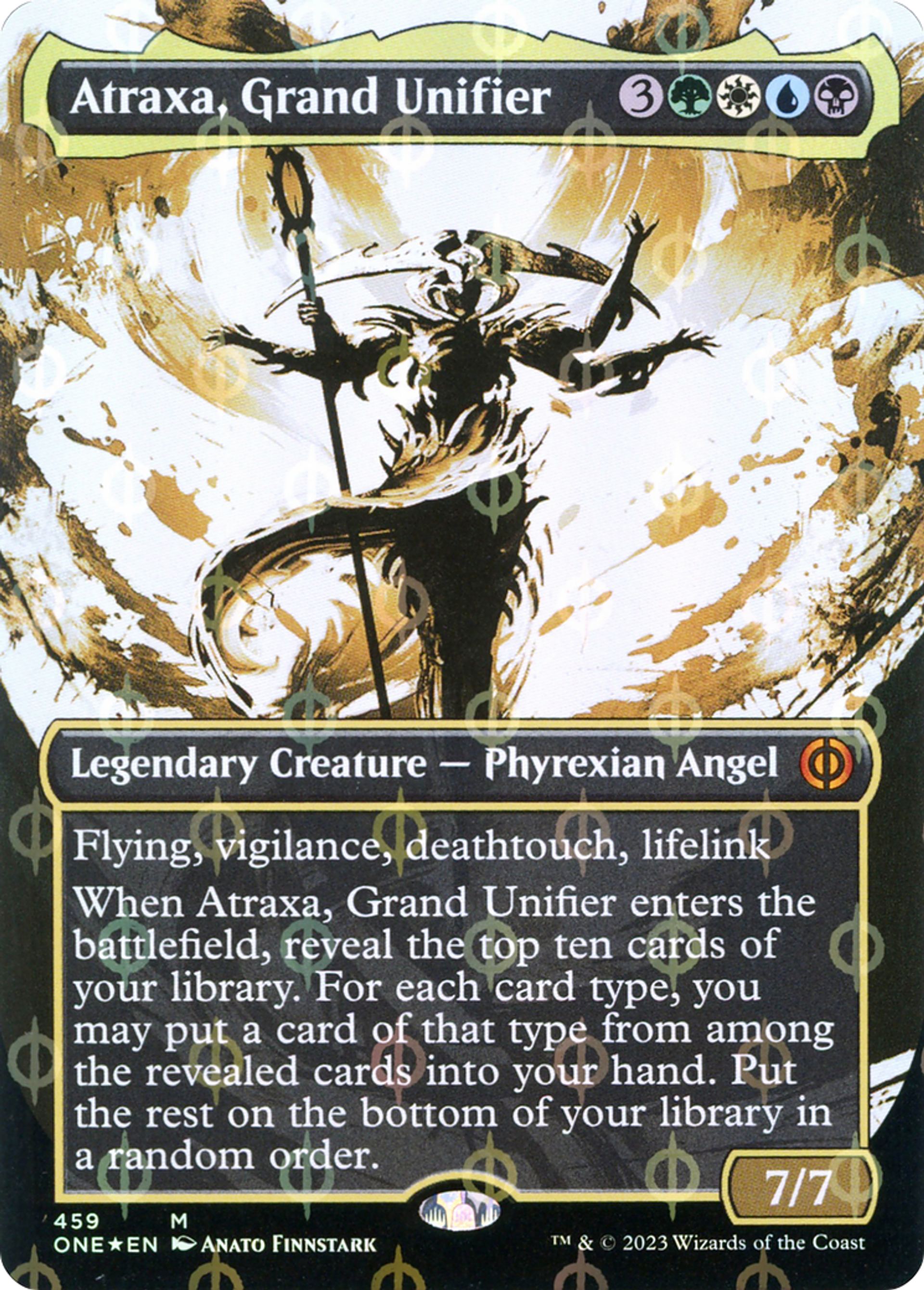 Atraxa, grande unificatrice — Phyrexia: All Will Be One — Magic: The Gathering