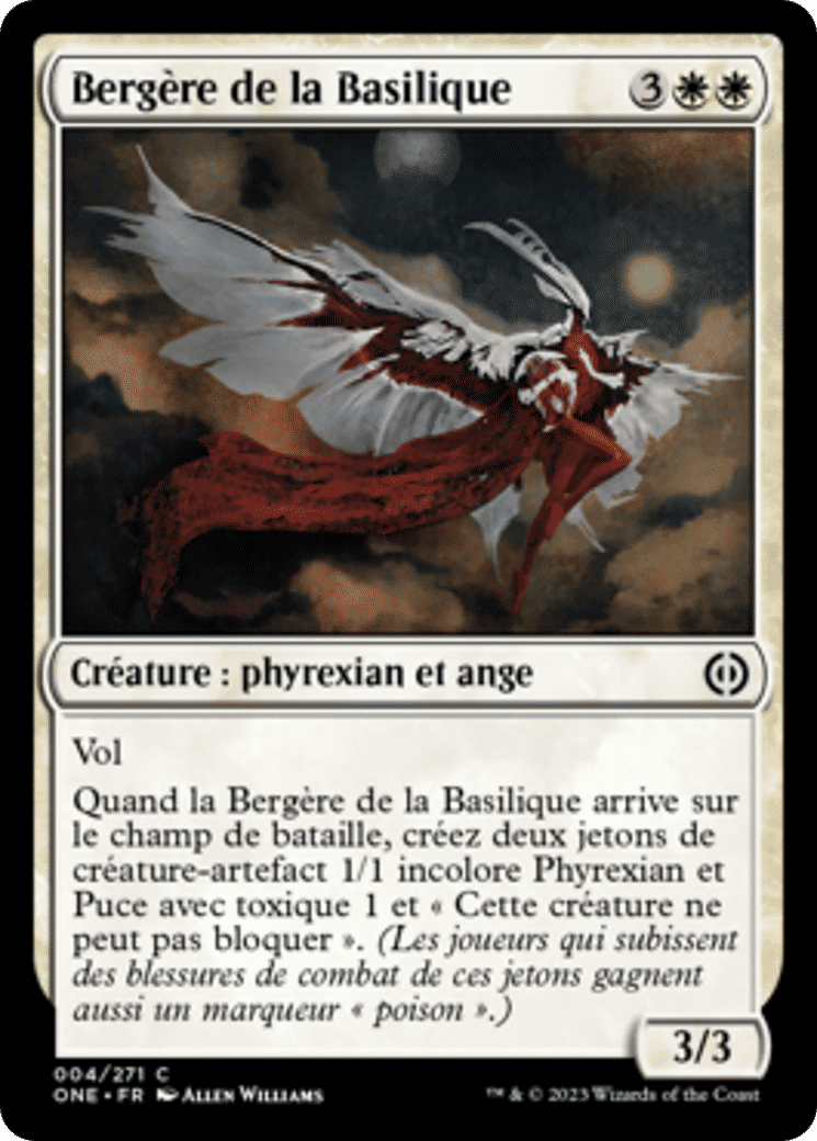 Bergère de la Basilique — Phyrexia: All Will Be One — Magic: The Gathering