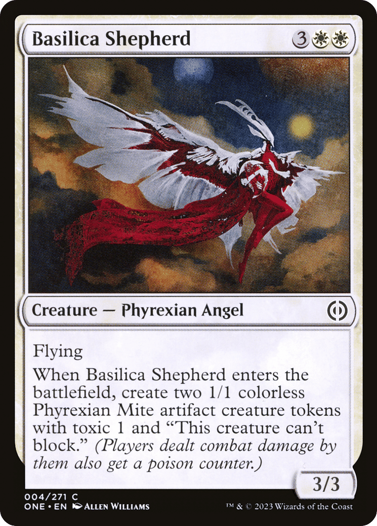 Basilica Shepherd — Phyrexia: All Will Be One — Magic: The Gathering