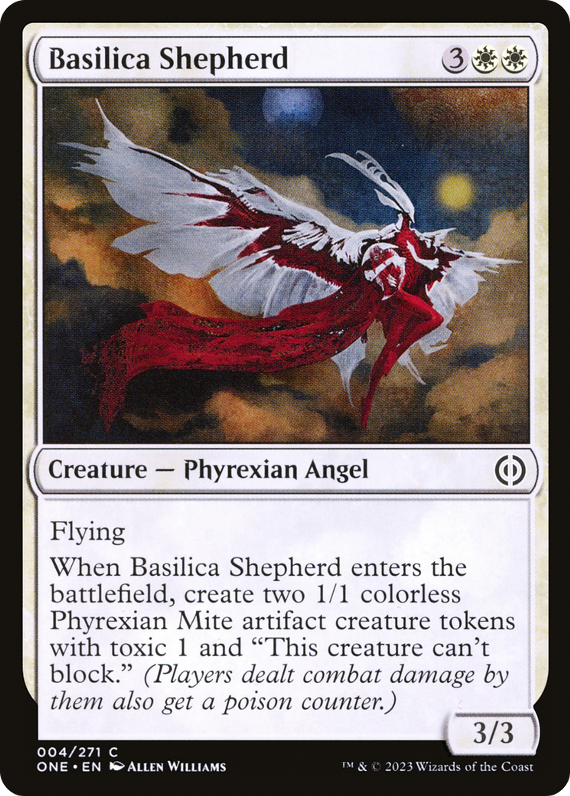 Basilica Shepherd — Phyrexia: All Will Be One — Magic: The Gathering