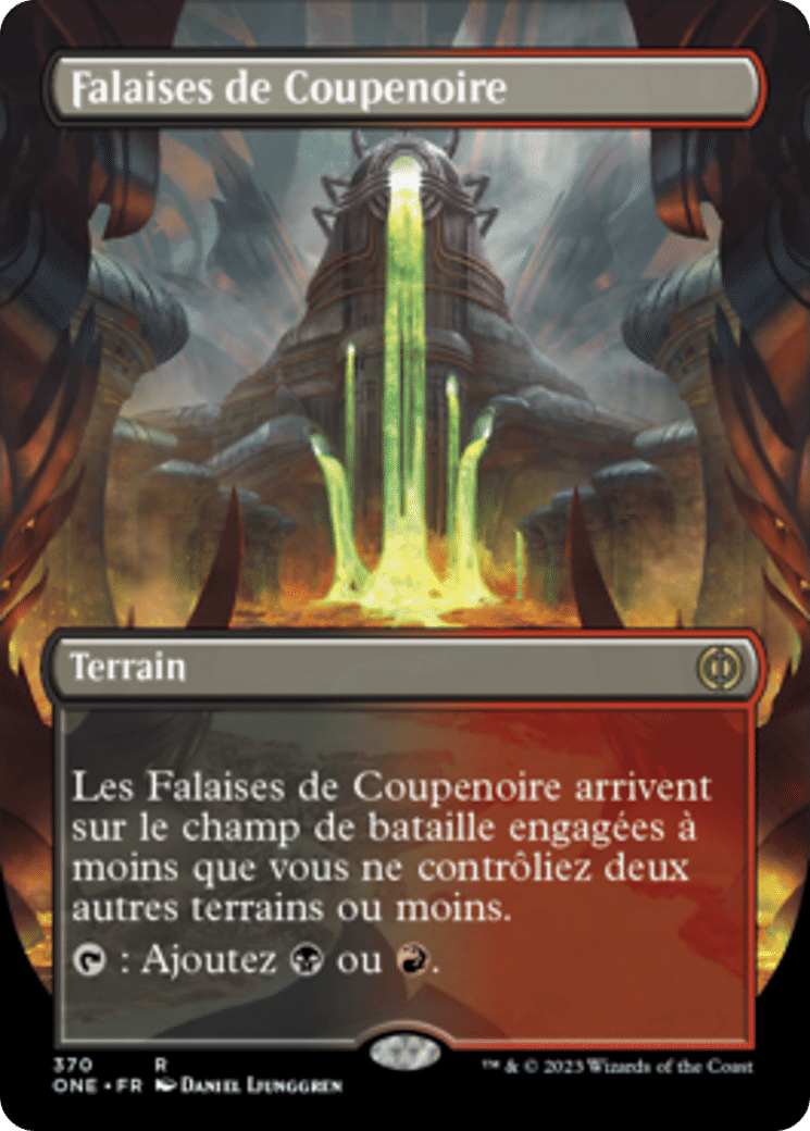 Falaises de Coupenoire — Phyrexia: All Will Be One — Magic: The Gathering