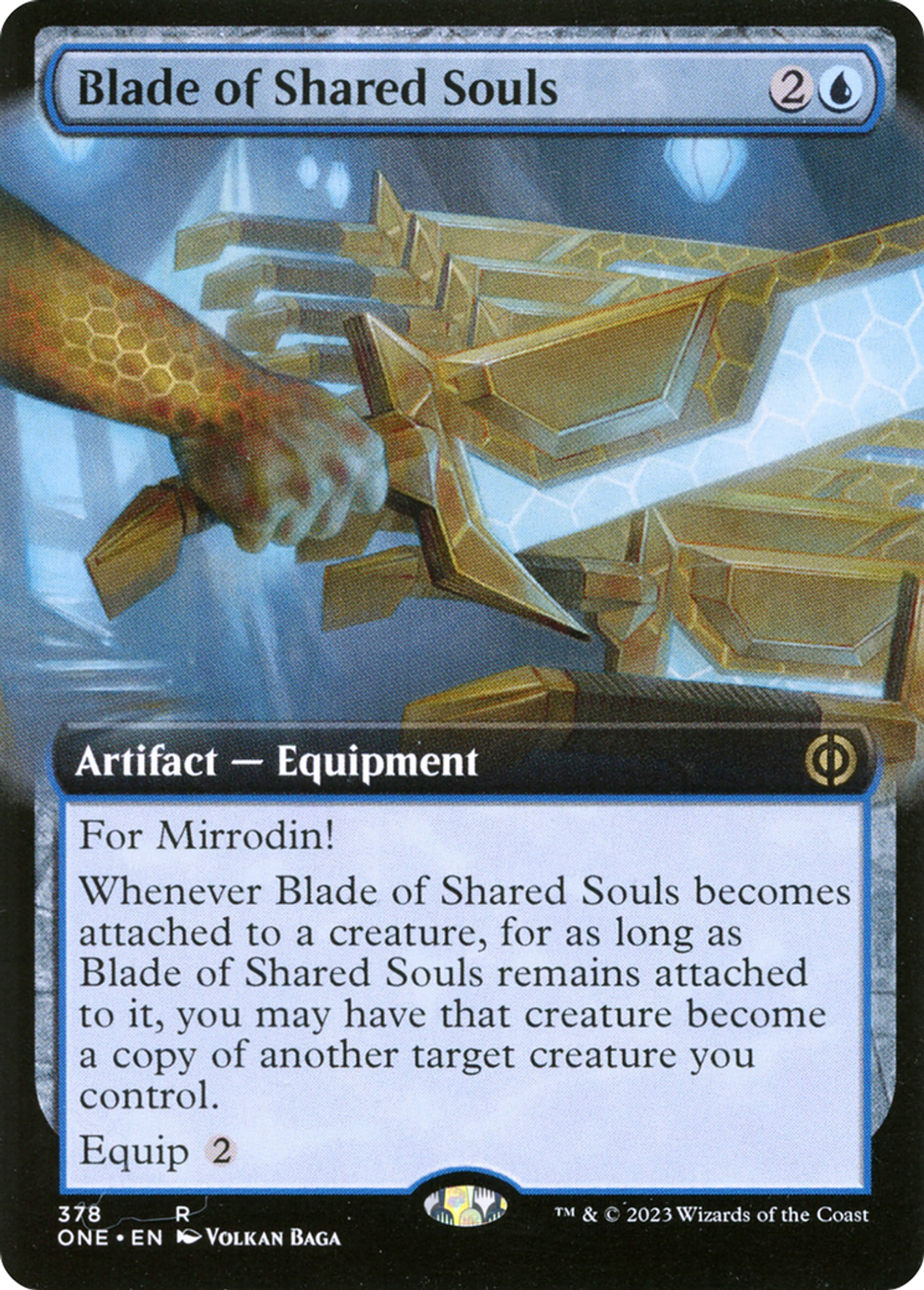 Lame des âmes partagées — Phyrexia: All Will Be One — Magic: The Gathering
