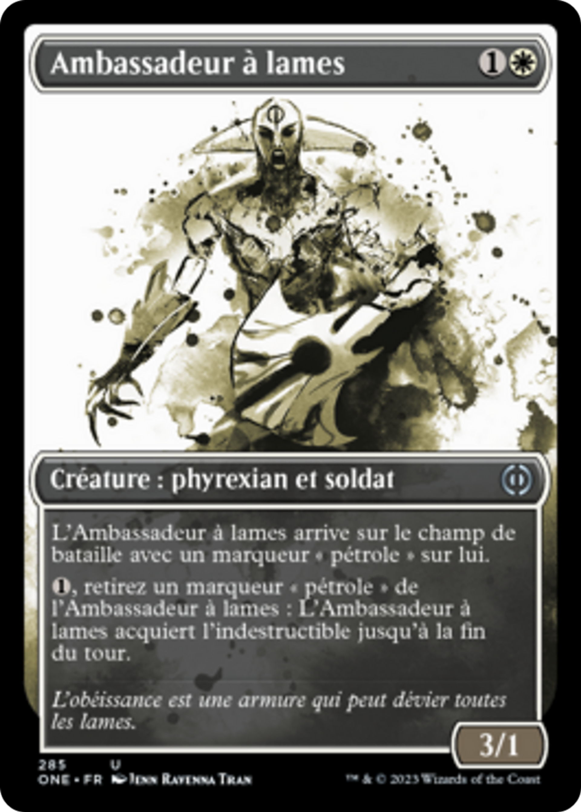 Ambassadeur à lames — Phyrexia: All Will Be One — Magic: The Gathering