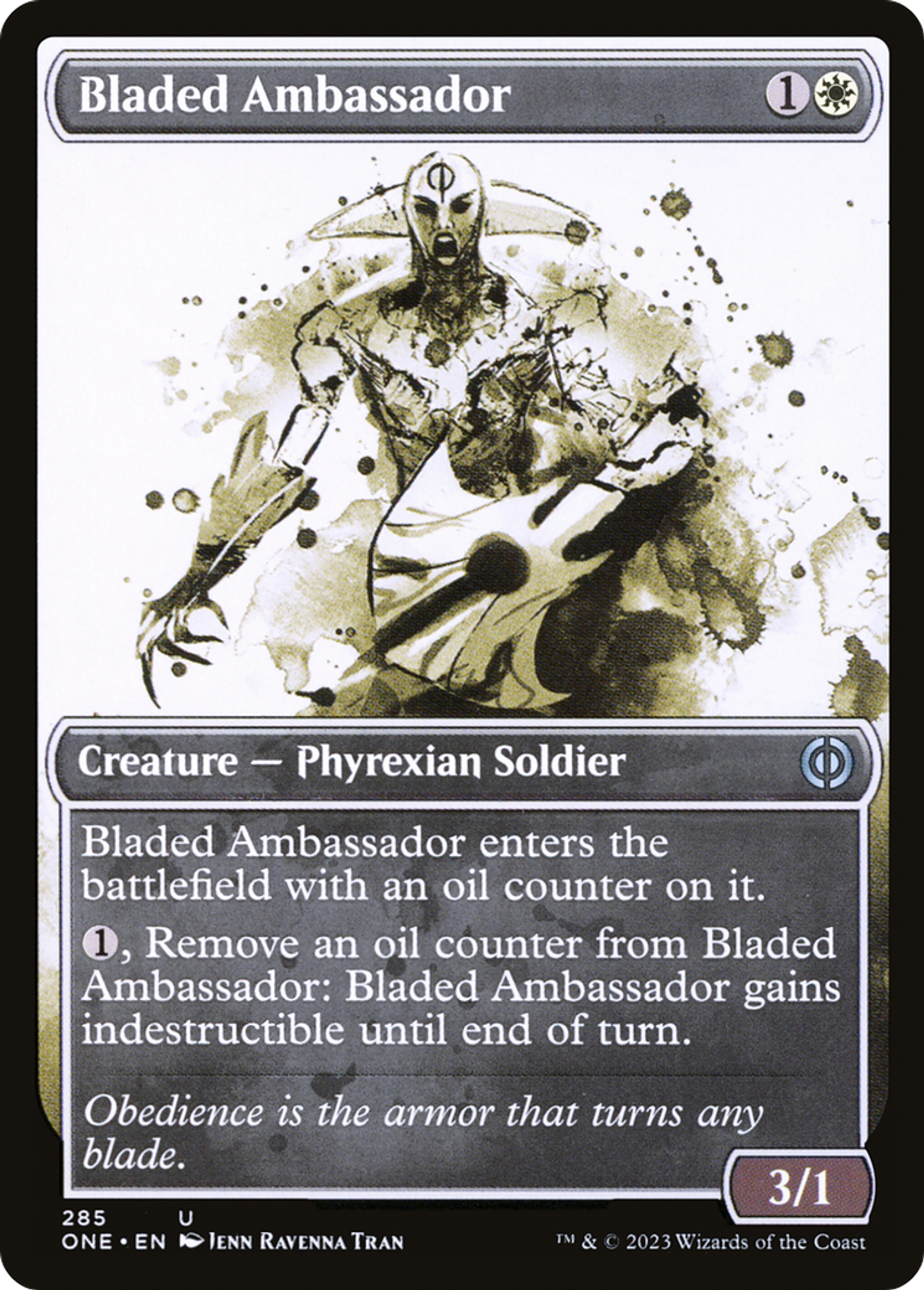 Ambassadeur à lames — Phyrexia: All Will Be One — Magic: The Gathering