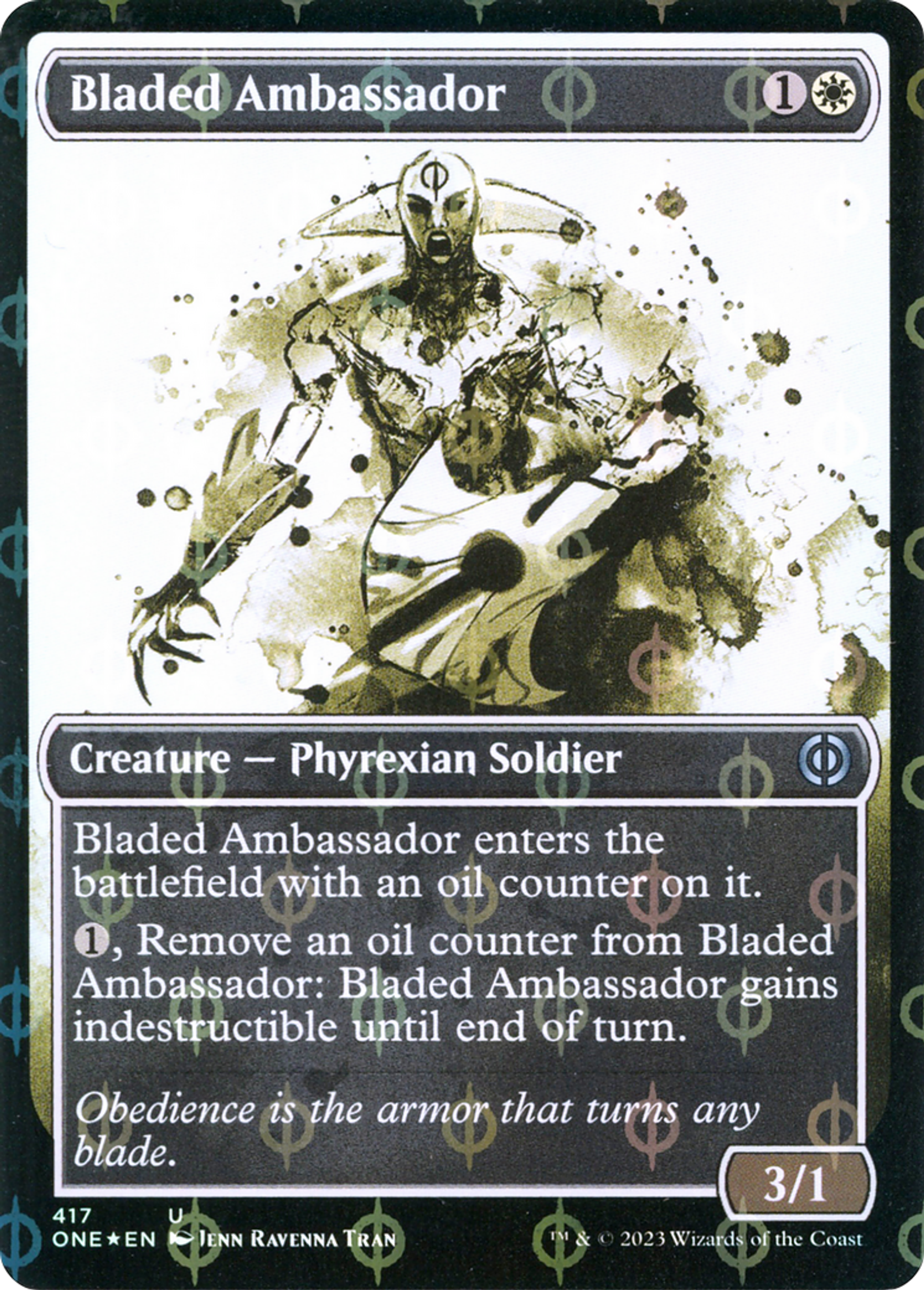 Ambassadeur à lames — Phyrexia: All Will Be One — Magic: The Gathering
