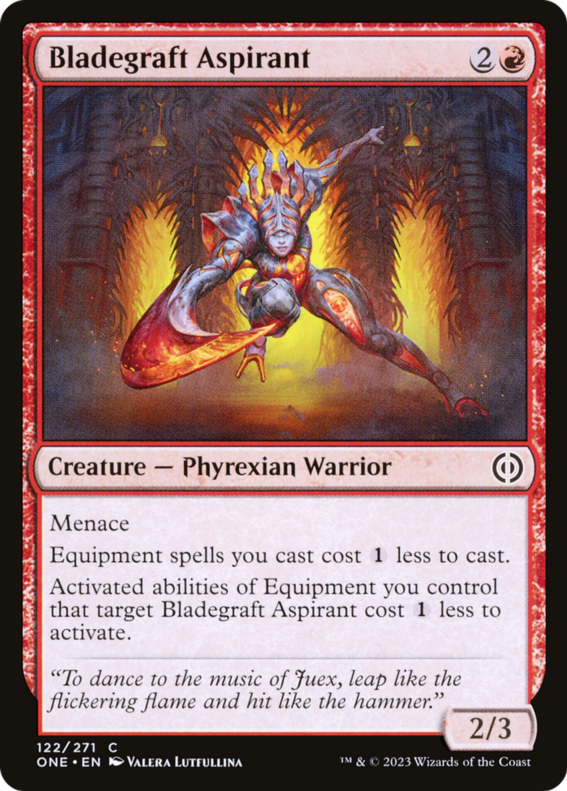 Aspirante greffelame — Phyrexia: All Will Be One — Magic: The Gathering