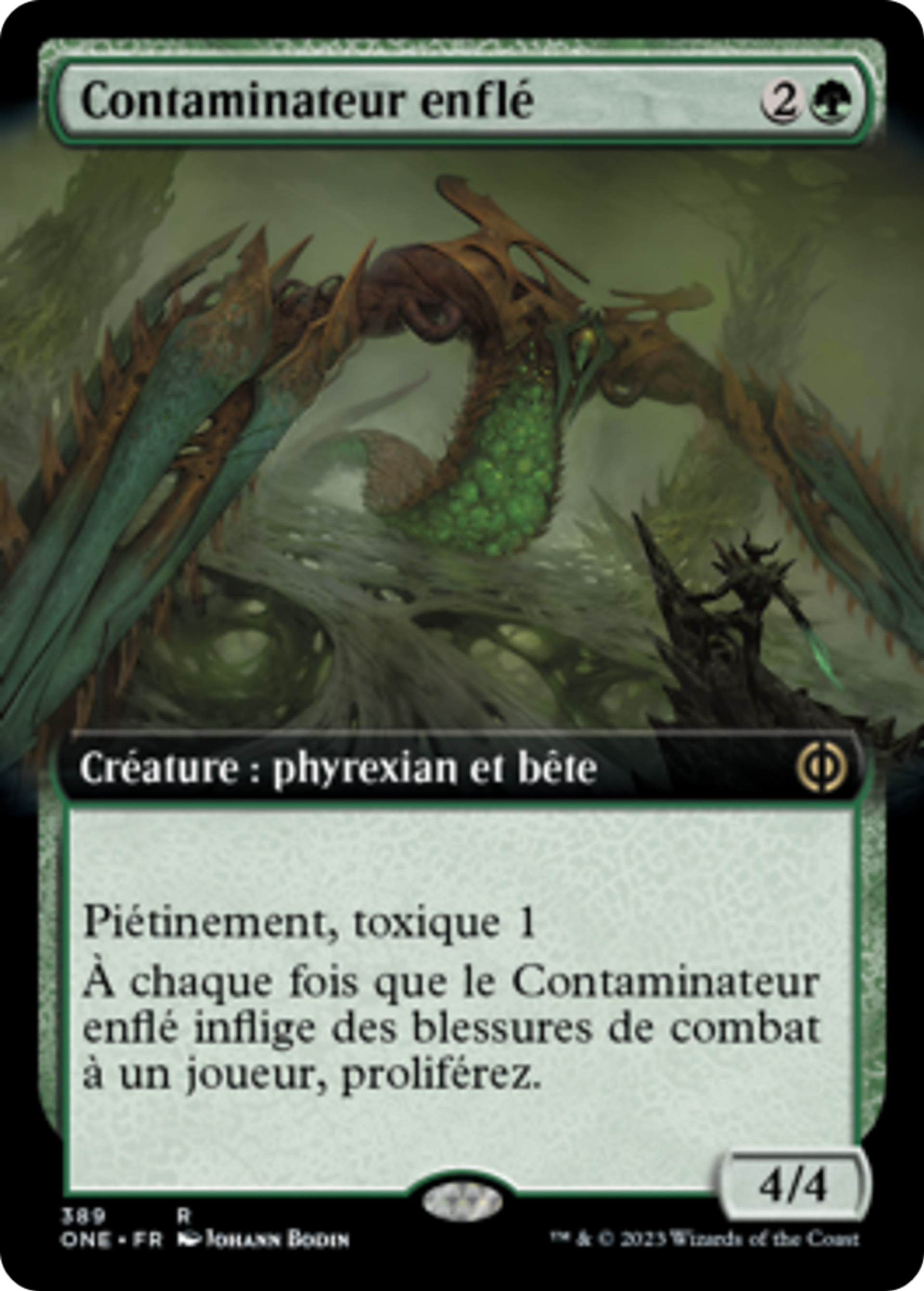Contaminateur enflé — Phyrexia: All Will Be One — Magic: The Gathering