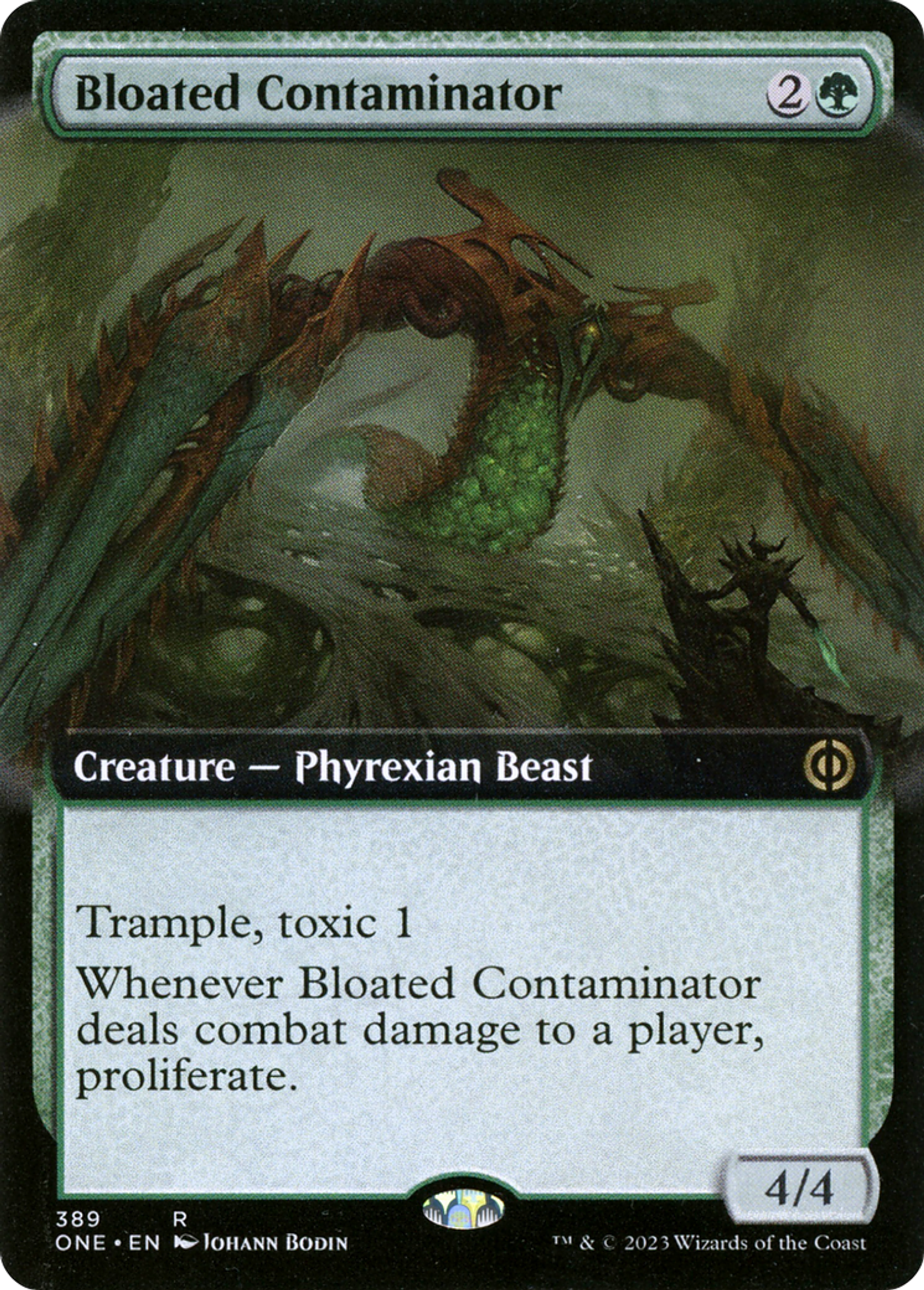 Contaminateur enflé — Phyrexia: All Will Be One — Magic: The Gathering